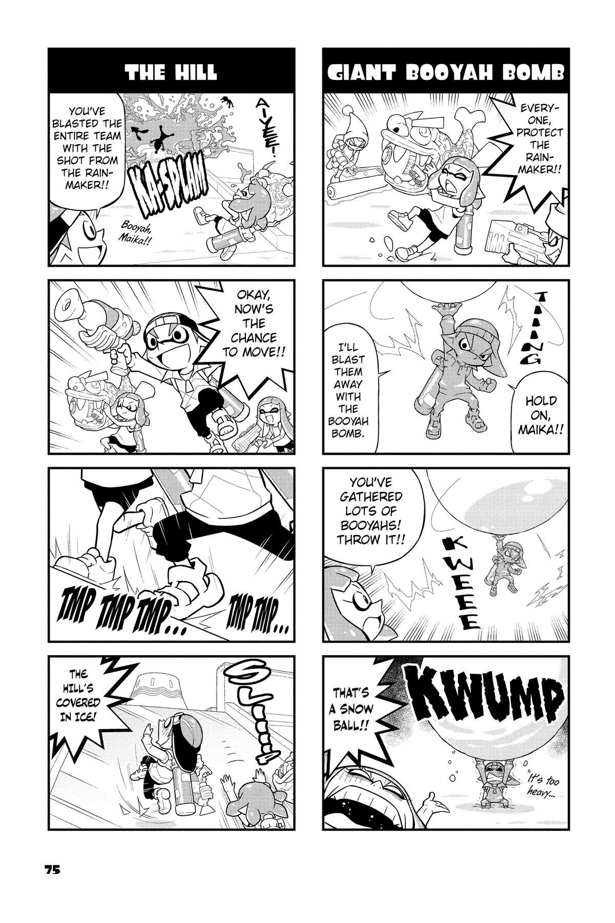 Splatoon - Squid Kids Comedy Show Chapter 5 page 77 - 