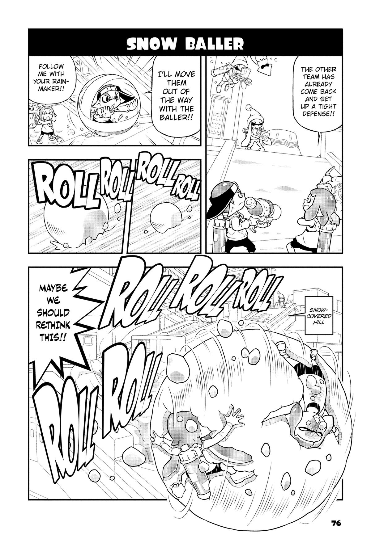 Splatoon - Squid Kids Comedy Show Chapter 5 page 78 - 