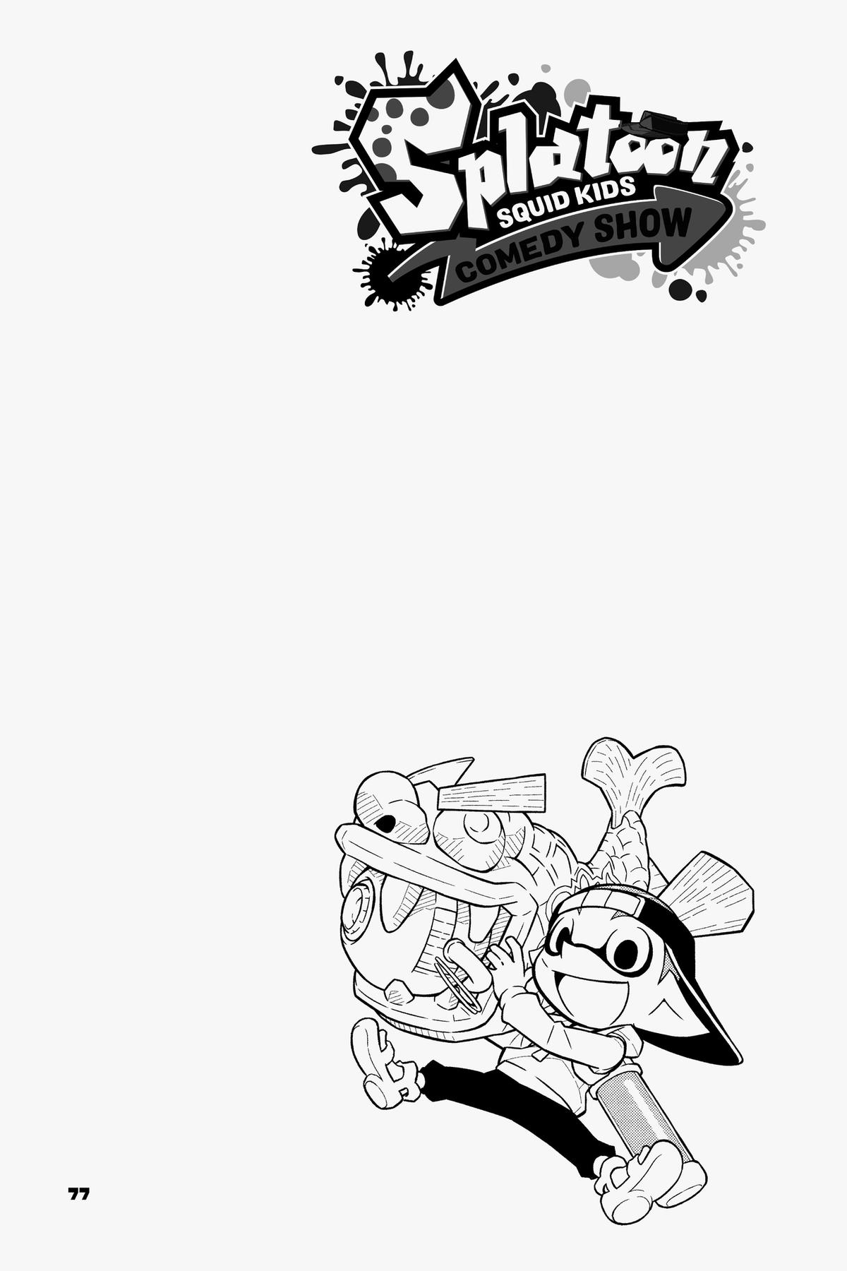 Splatoon - Squid Kids Comedy Show Chapter 5 page 79 - 