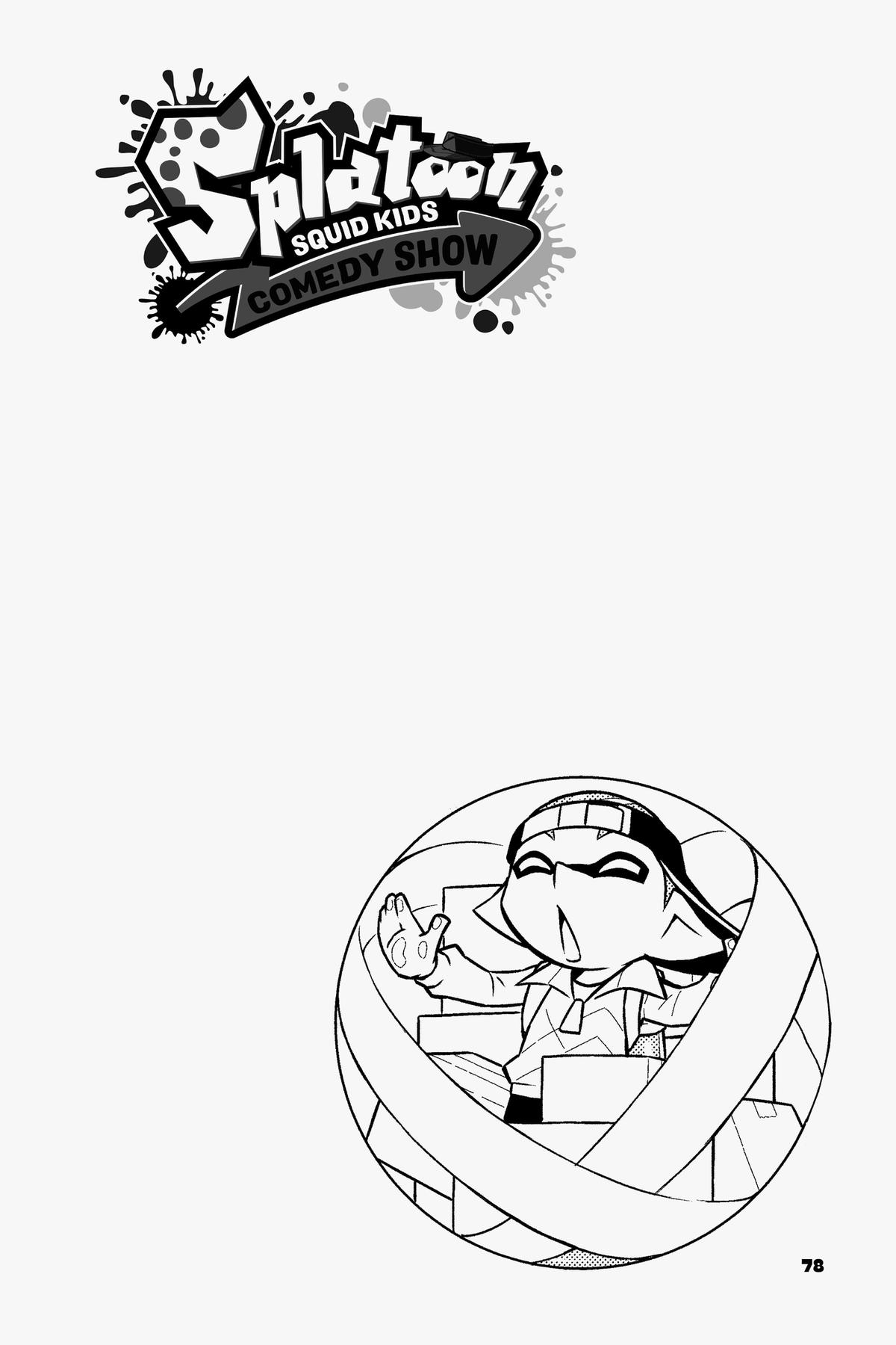 Splatoon - Squid Kids Comedy Show Chapter 5 page 80 - 