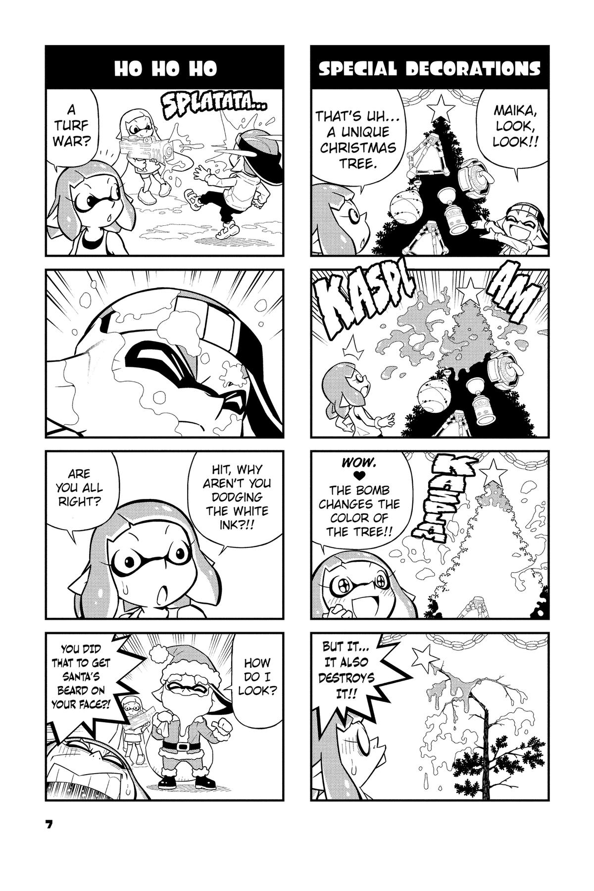 Splatoon - Squid Kids Comedy Show Chapter 5 page 9 - 