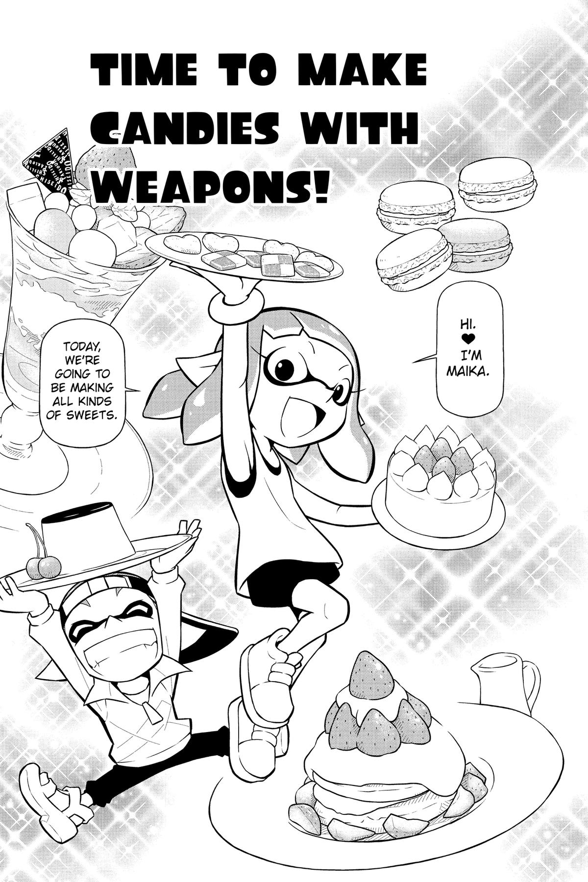 Splatoon - Squid Kids Comedy Show Chapter 5 page 81 - 