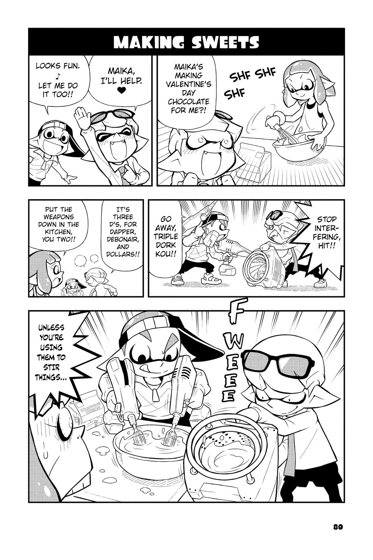 Splatoon - Squid Kids Comedy Show Chapter 5 page 82 - 