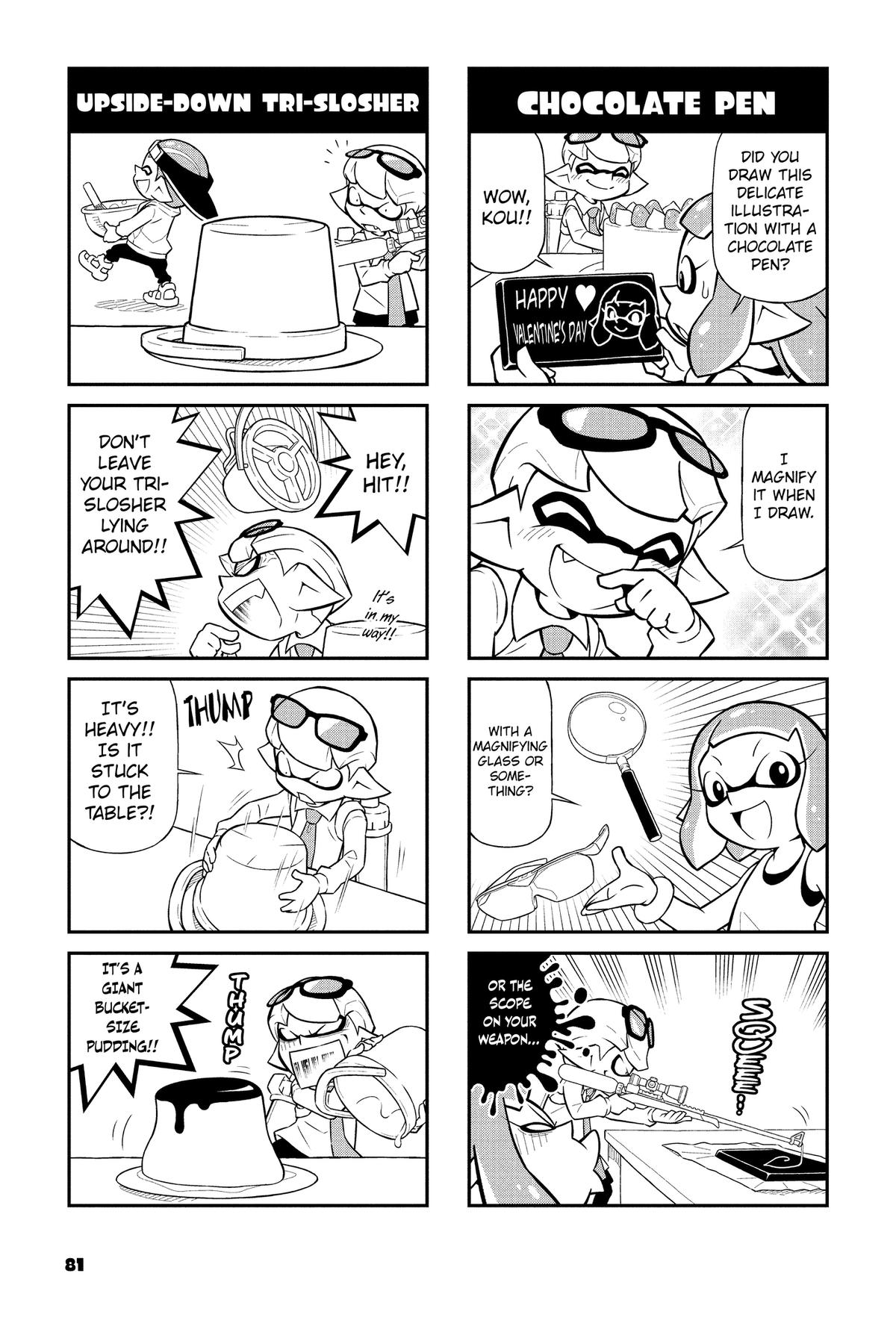 Splatoon - Squid Kids Comedy Show Chapter 5 page 83 - 