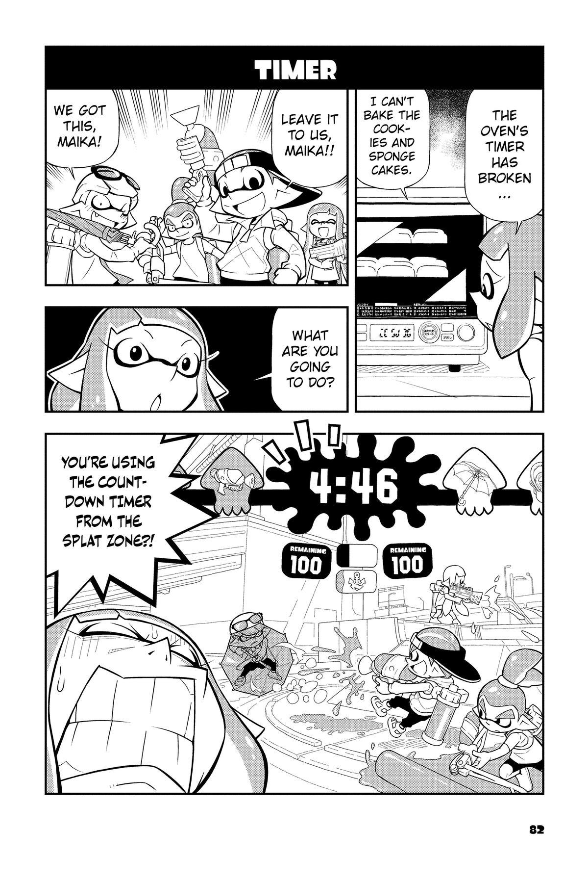 Splatoon - Squid Kids Comedy Show Chapter 5 page 84 - 