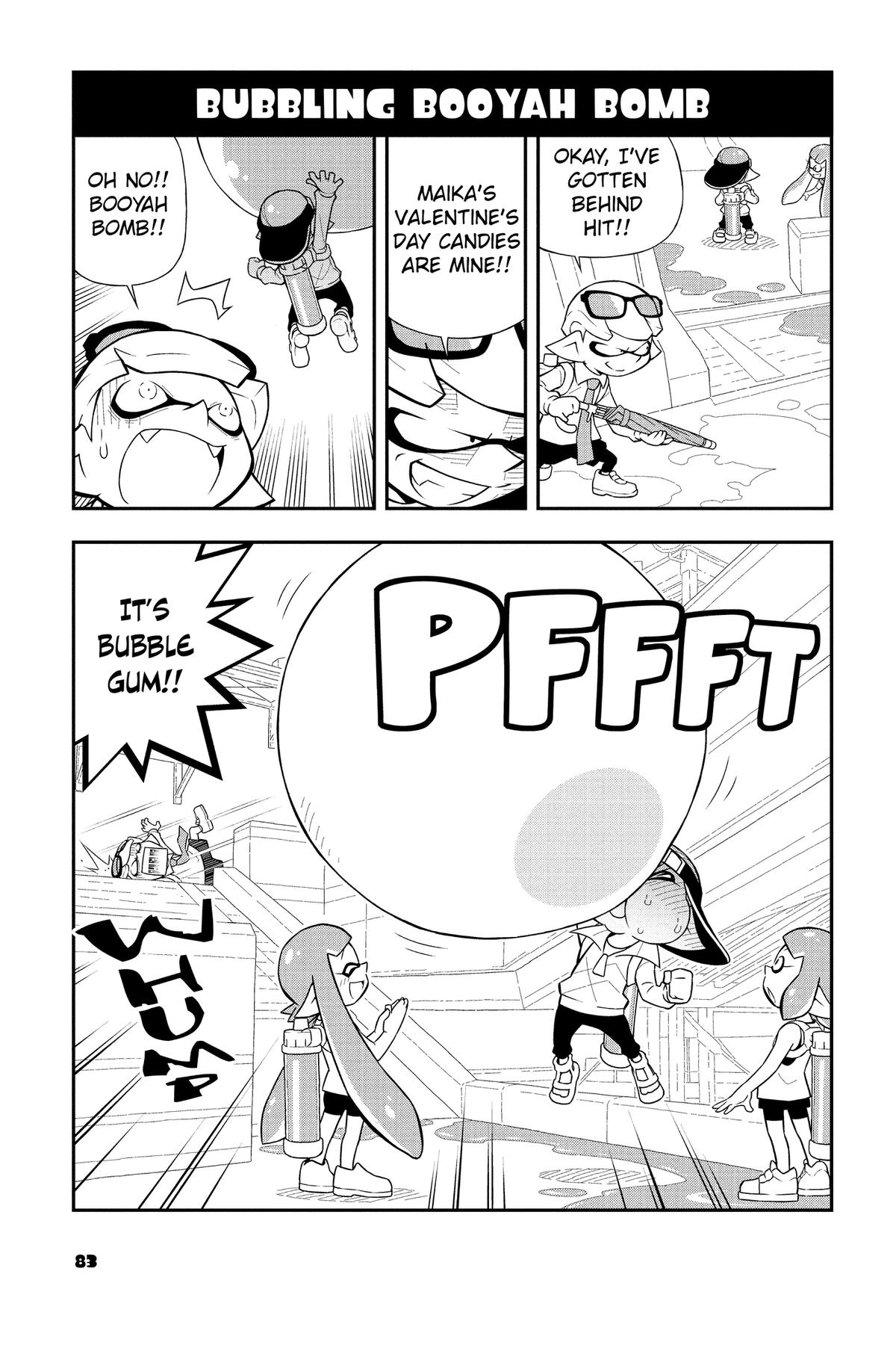 Splatoon - Squid Kids Comedy Show Chapter 5 page 85 - 