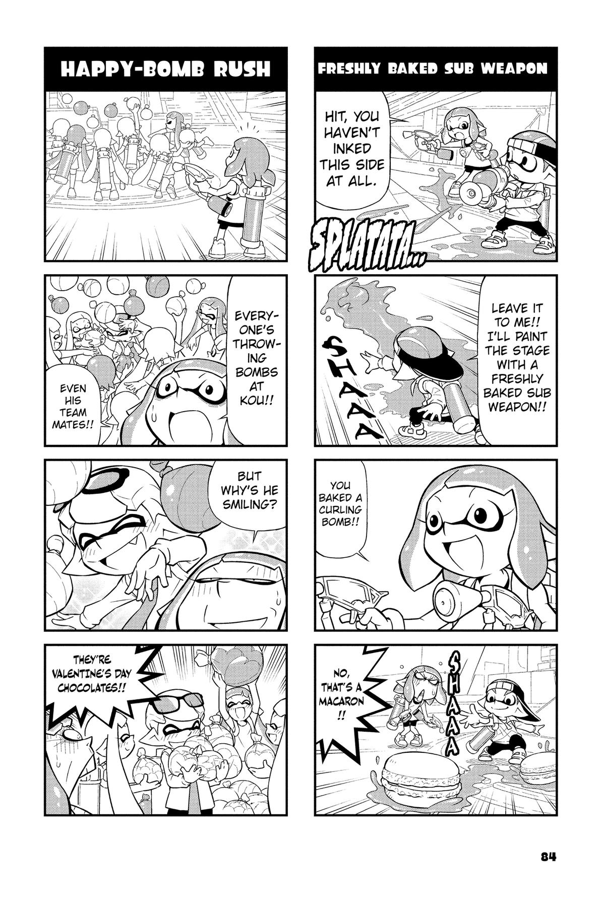 Splatoon - Squid Kids Comedy Show Chapter 5 page 86 - 