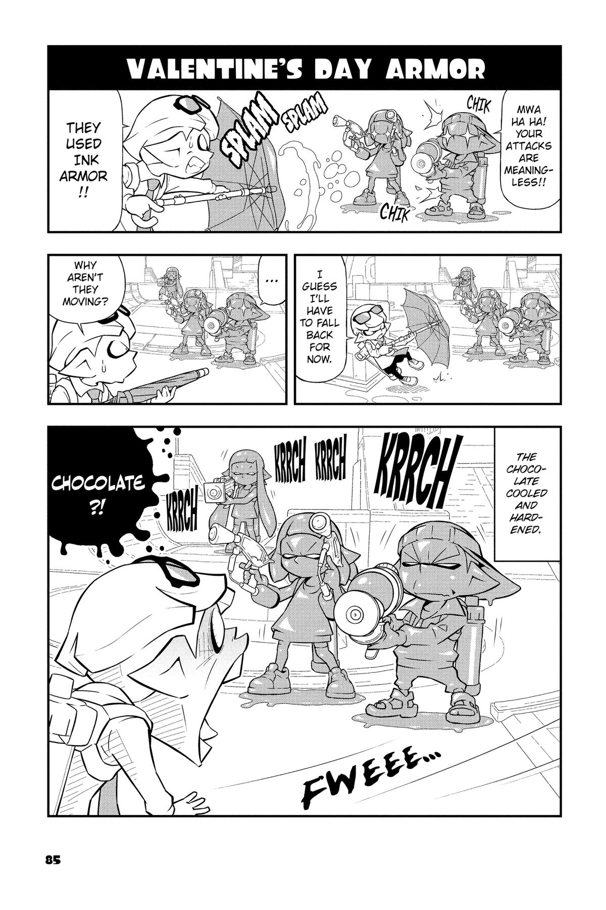 Splatoon - Squid Kids Comedy Show Chapter 5 page 87 - 