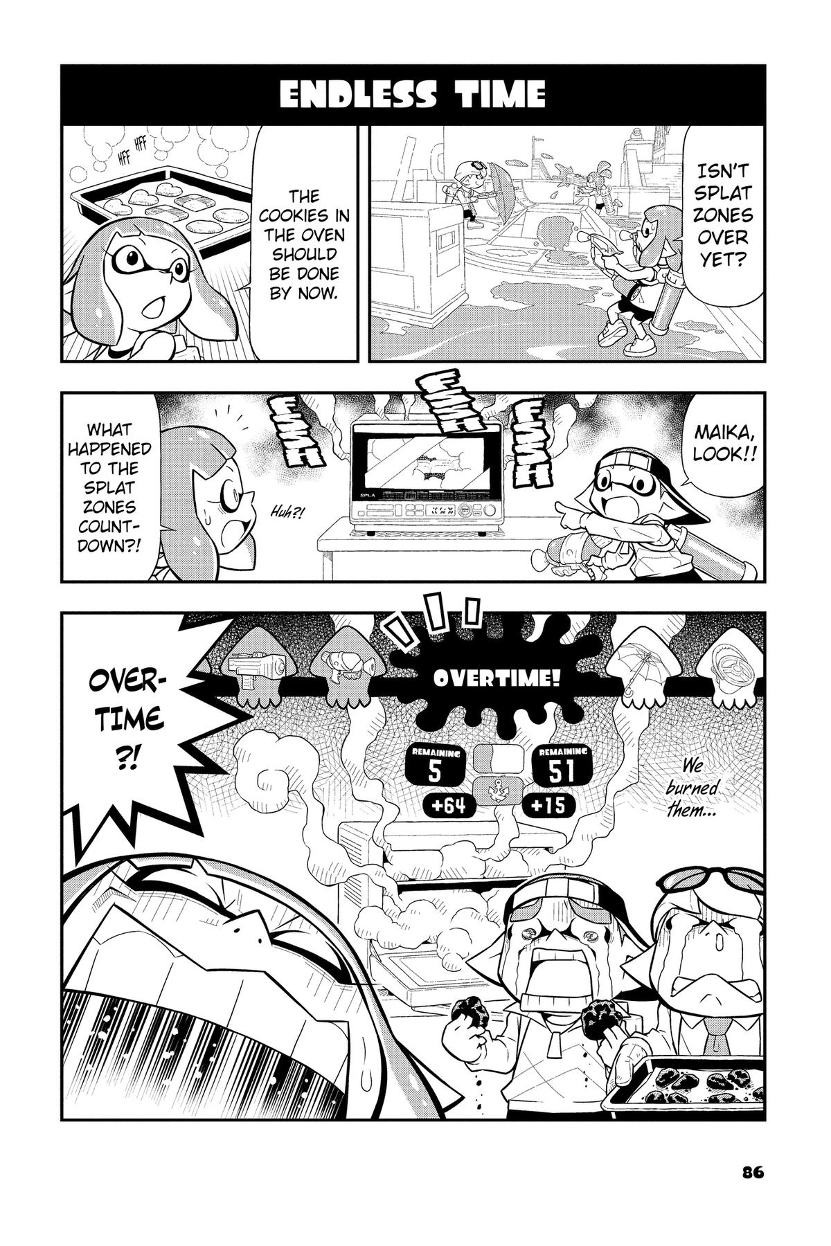 Splatoon - Squid Kids Comedy Show Chapter 5 page 88 - 