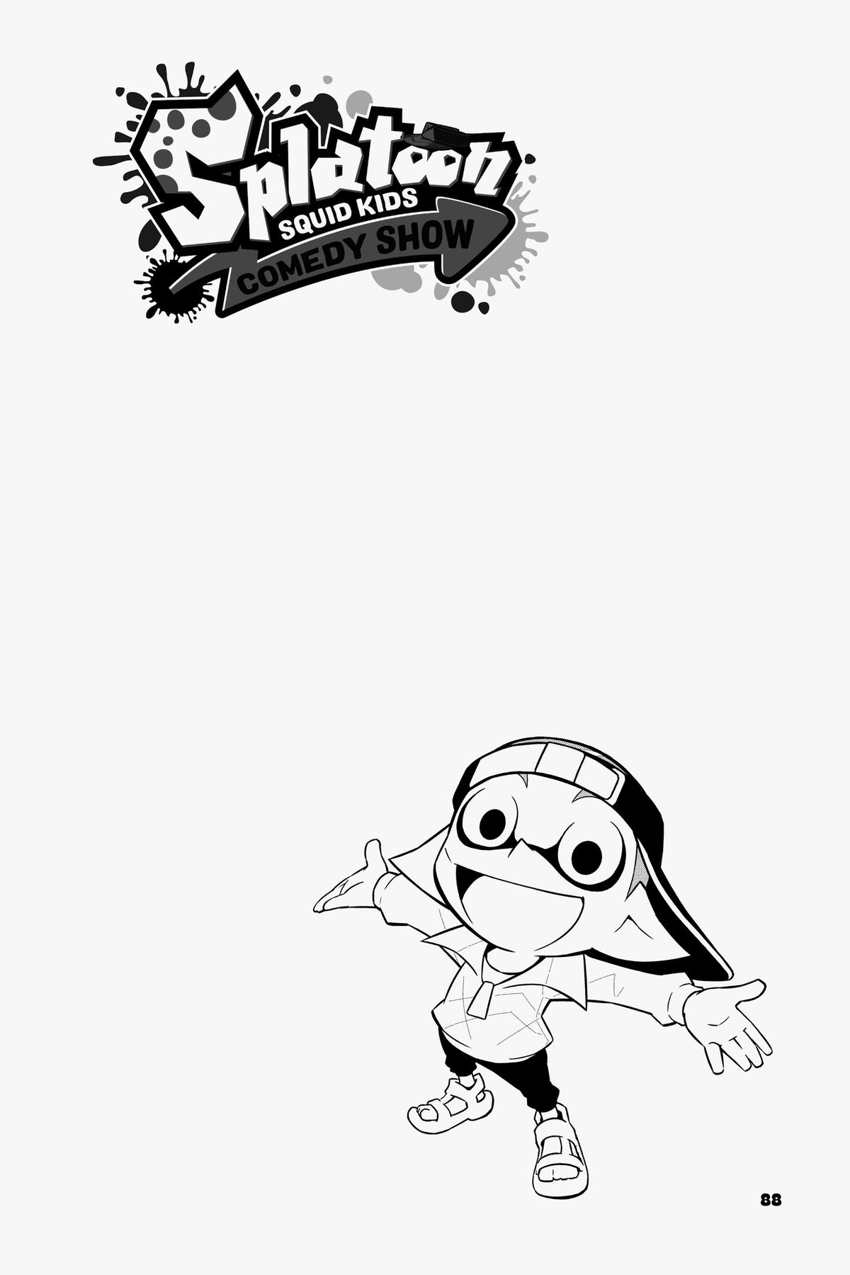 Splatoon - Squid Kids Comedy Show Chapter 5 page 90 - 