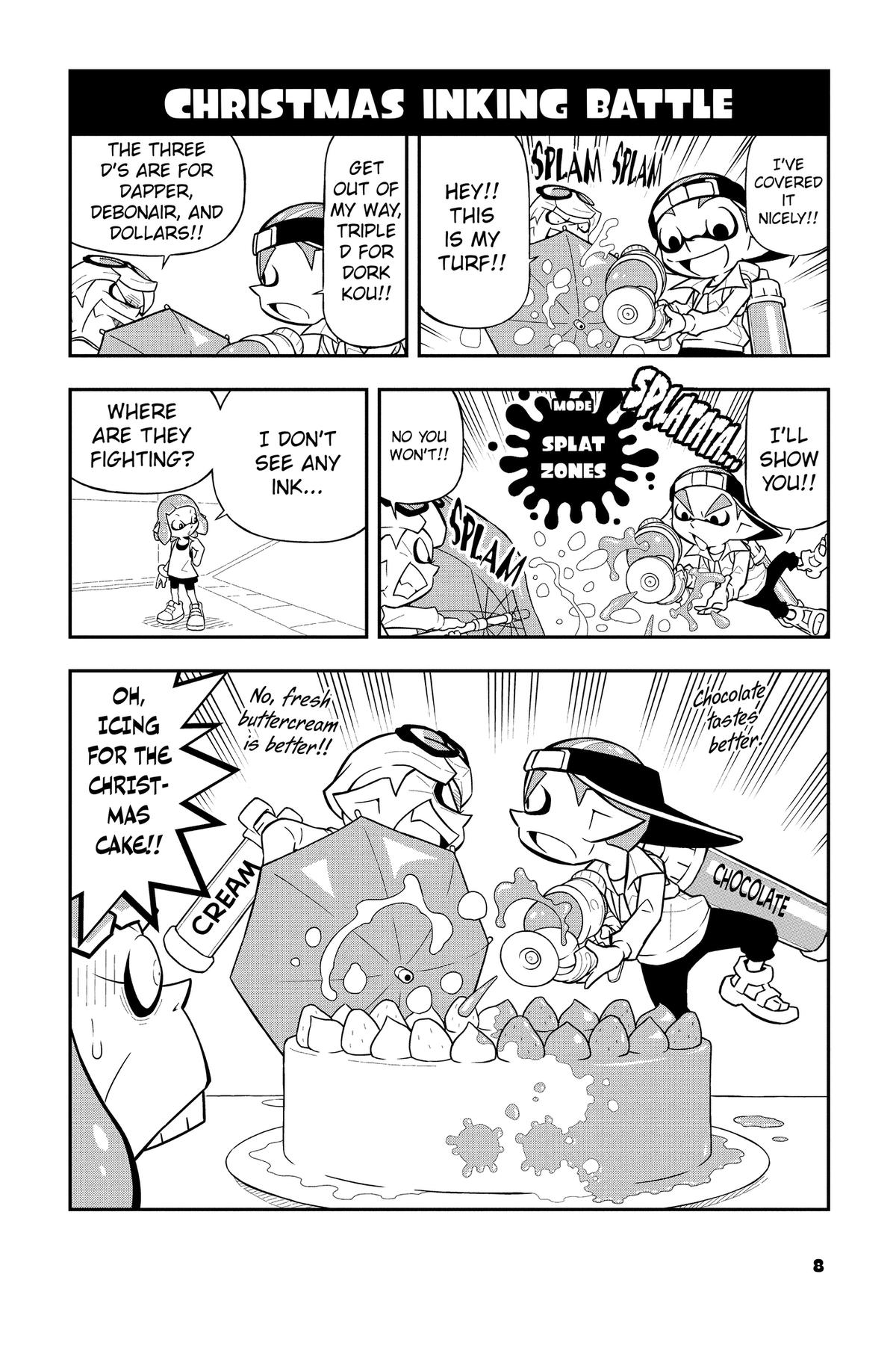 Splatoon - Squid Kids Comedy Show Chapter 5 page 10 - 