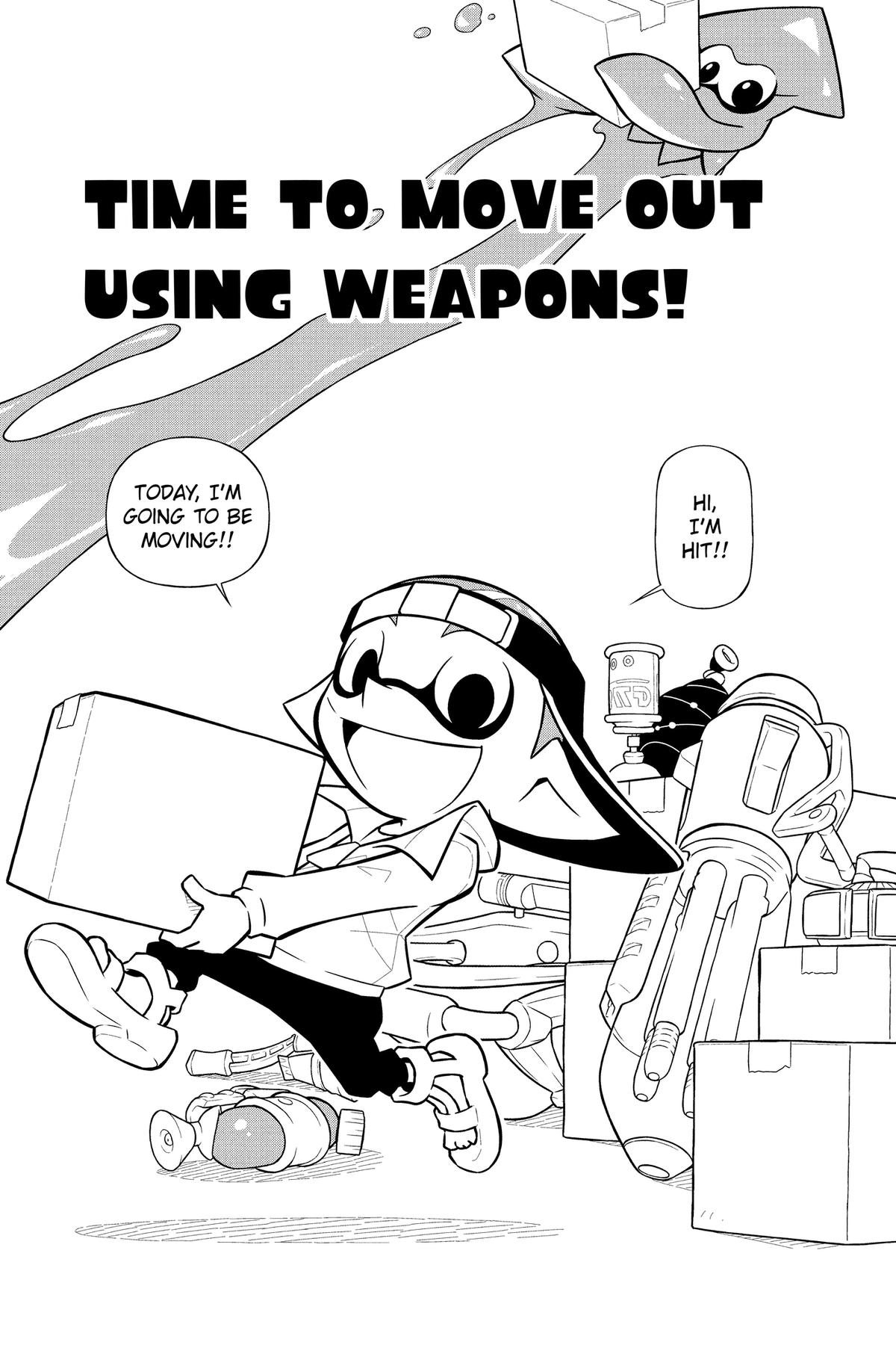 Splatoon - Squid Kids Comedy Show Chapter 5 page 91 - 