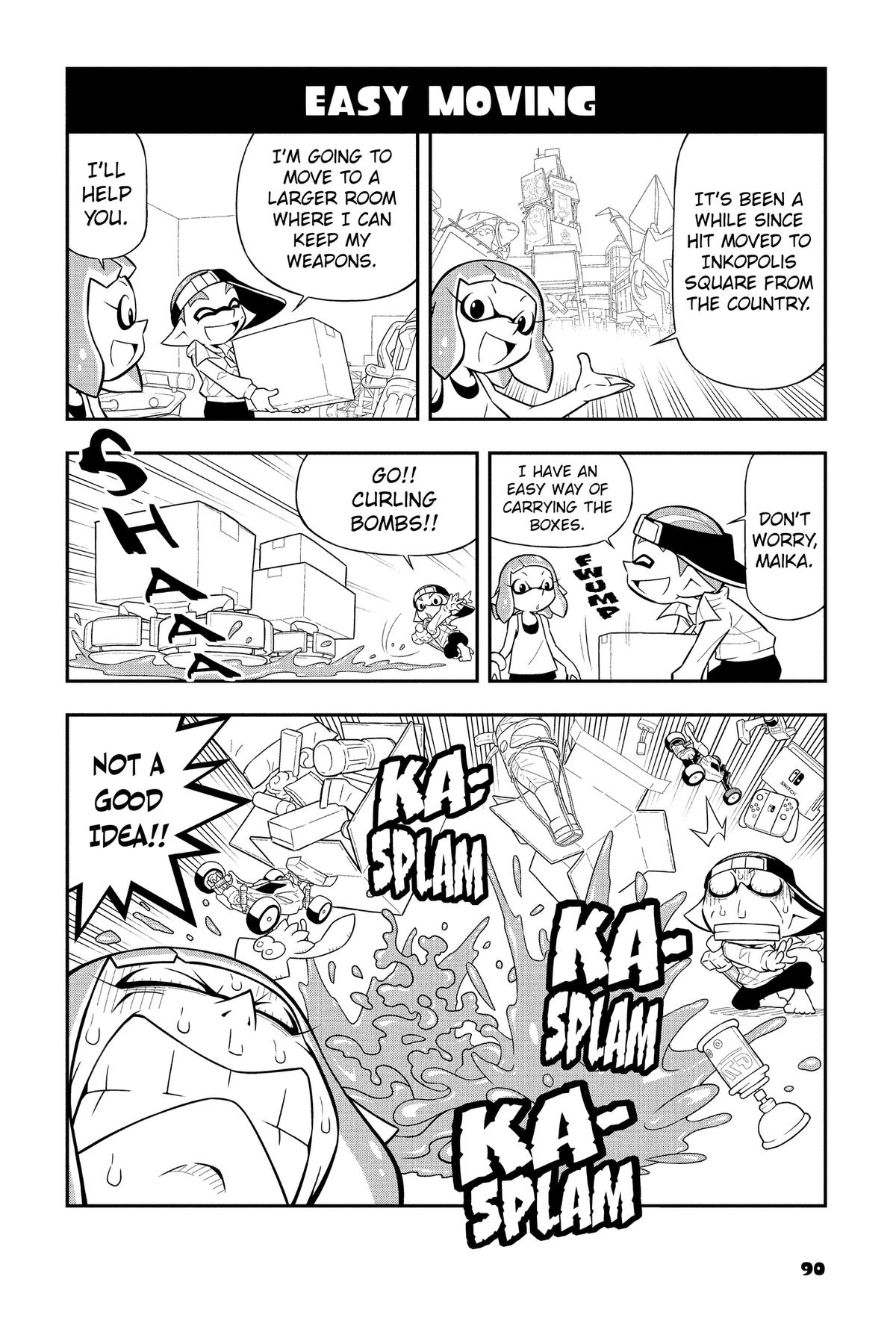 Splatoon - Squid Kids Comedy Show Chapter 5 page 92 - 