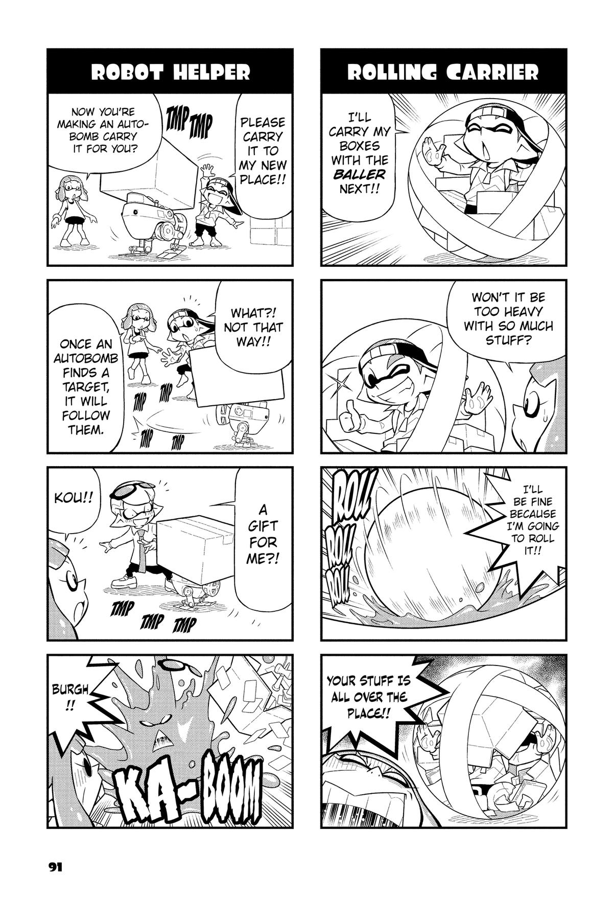 Splatoon - Squid Kids Comedy Show Chapter 5 page 93 - 