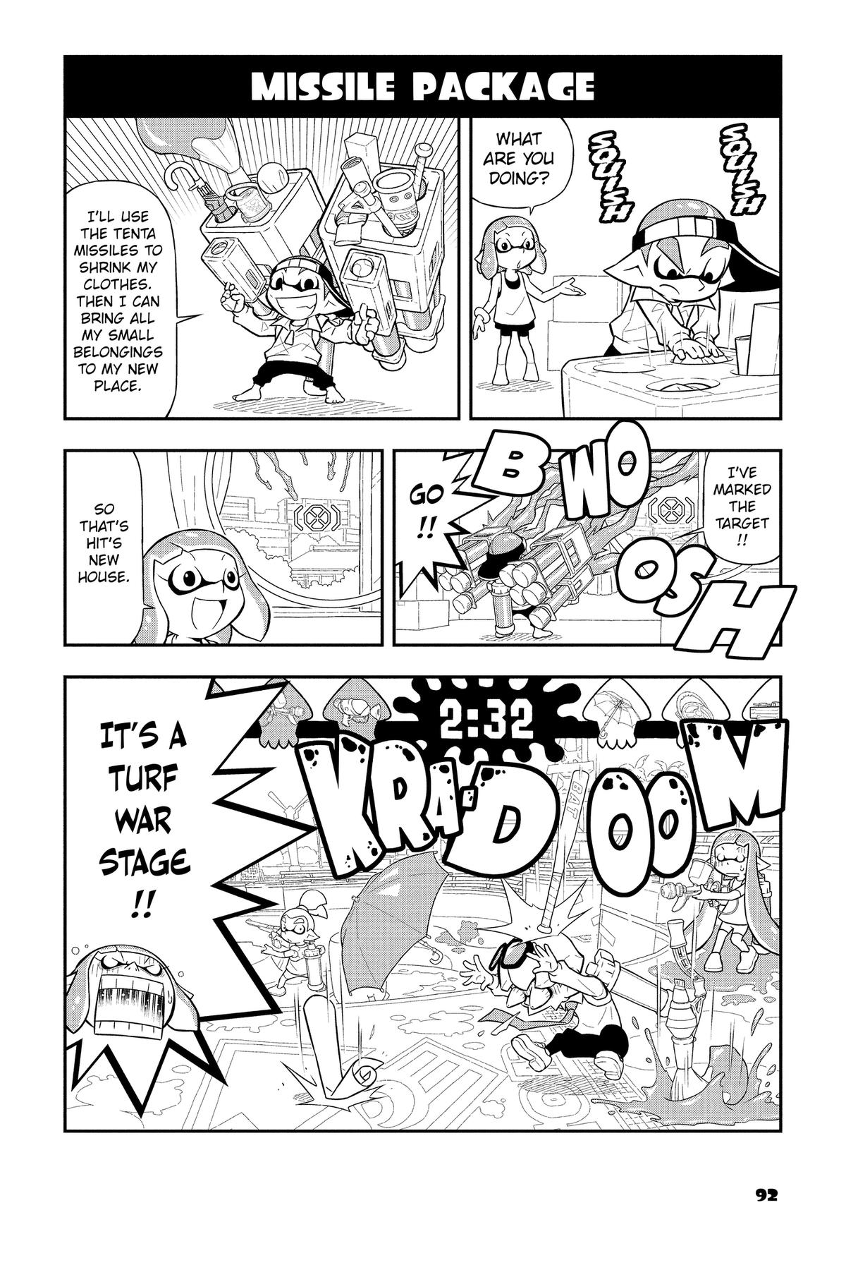 Splatoon - Squid Kids Comedy Show Chapter 5 page 94 - 