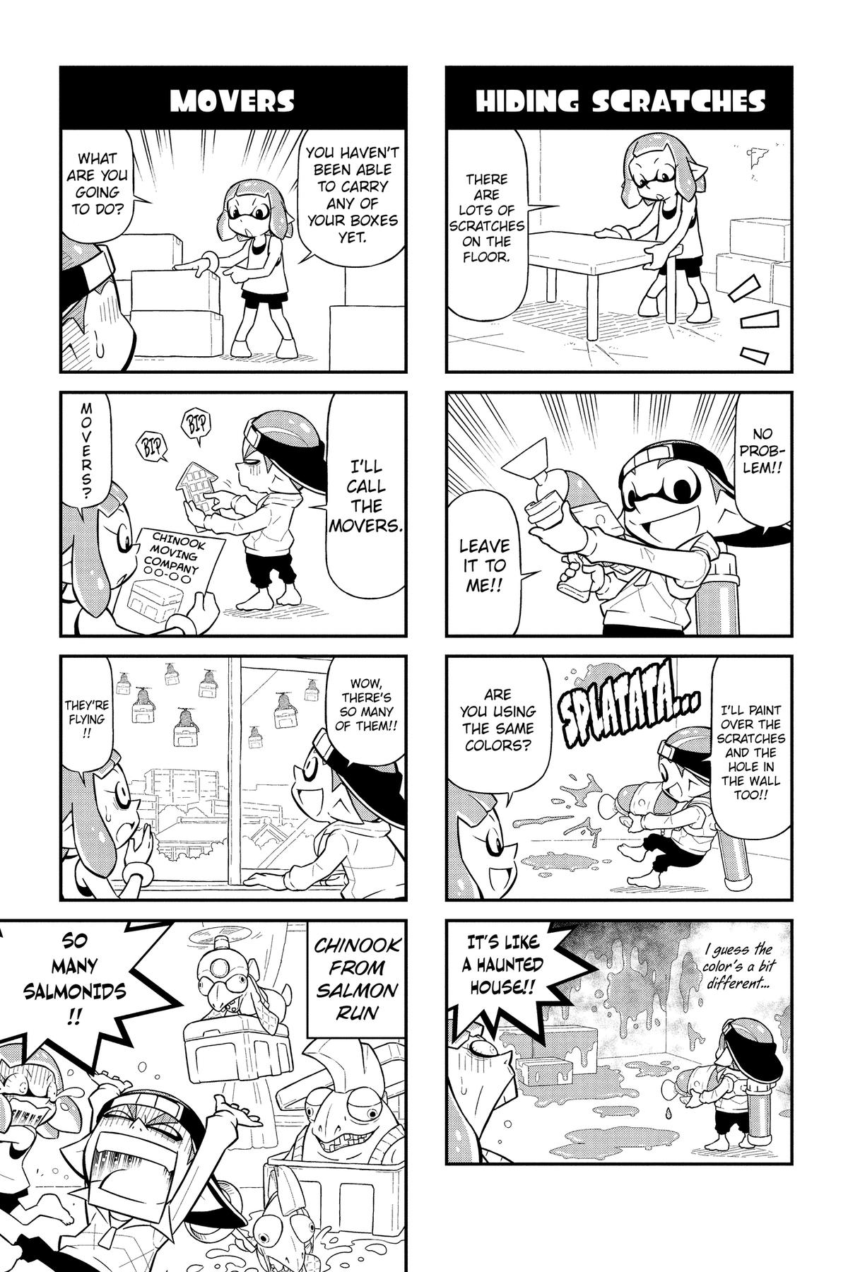 Splatoon - Squid Kids Comedy Show Chapter 5 page 95 - 