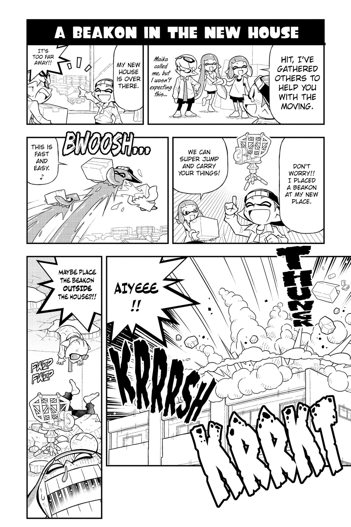 Splatoon - Squid Kids Comedy Show Chapter 5 page 96 - 