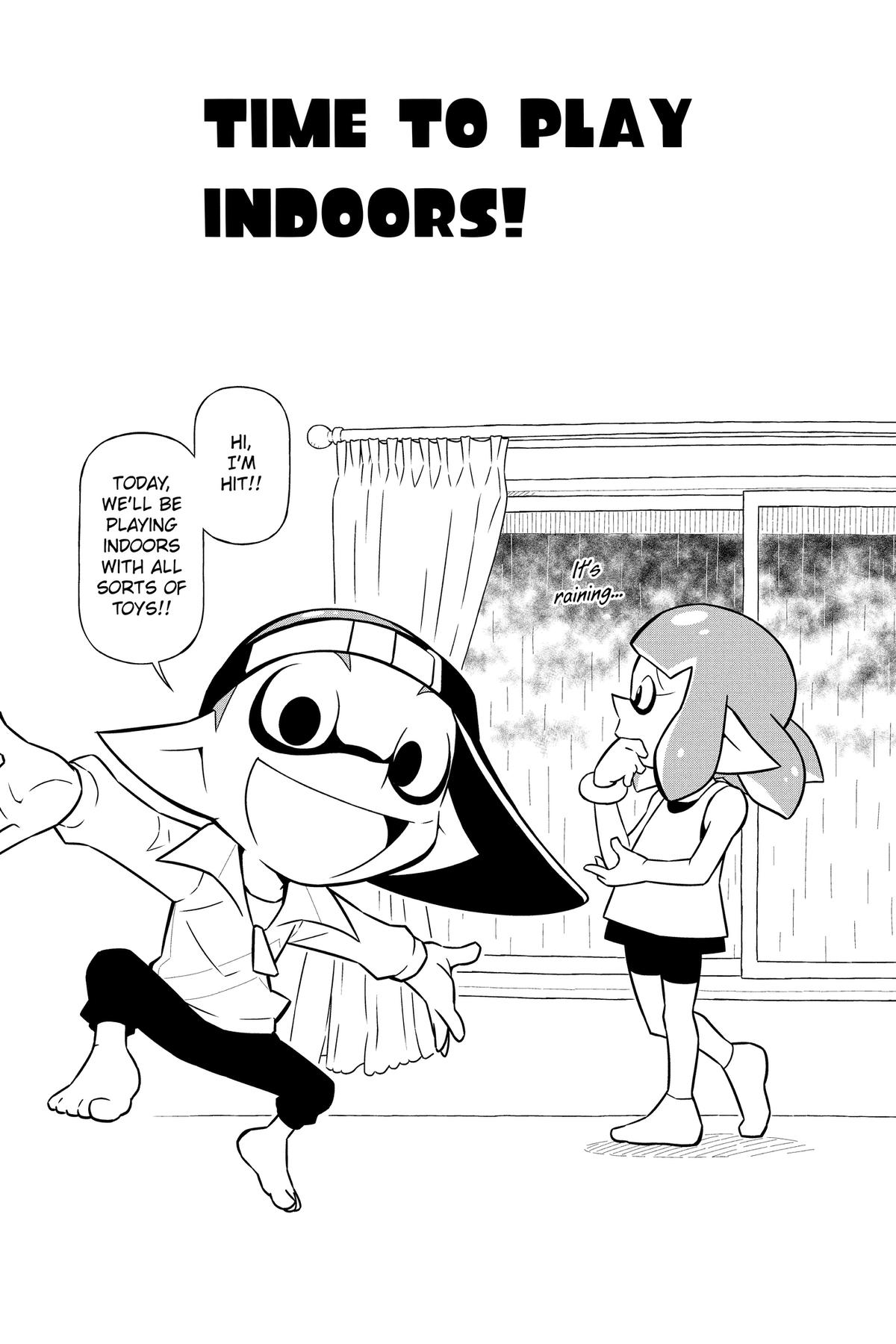 Splatoon - Squid Kids Comedy Show Chapter 5 page 97 - 