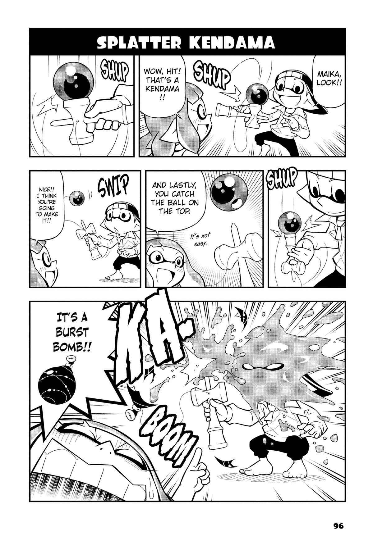 Splatoon - Squid Kids Comedy Show Chapter 5 page 98 - 
