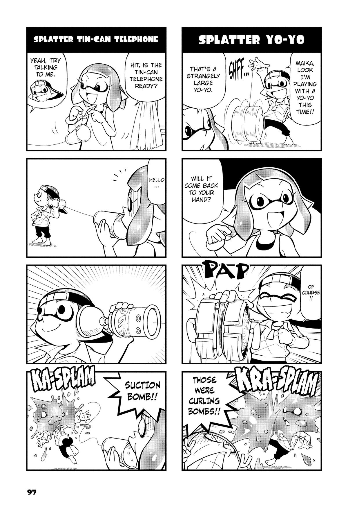 Splatoon - Squid Kids Comedy Show Chapter 5 page 99 - 