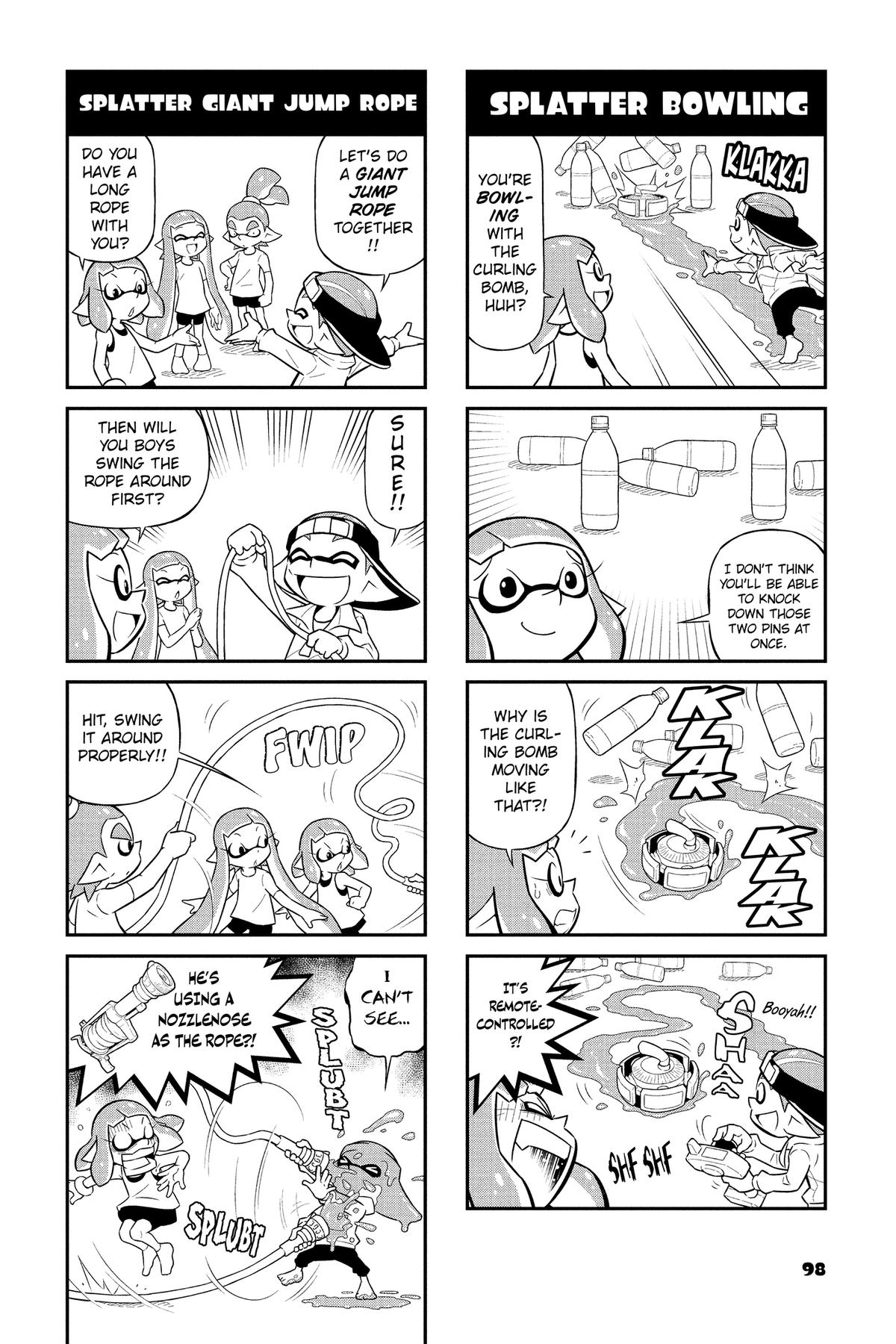 Splatoon - Squid Kids Comedy Show Chapter 5 page 100 - 