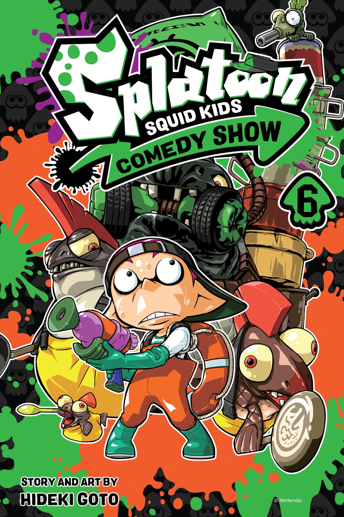 Splatoon - Squid Kids Comedy Show Chapter 6 page 1 - 