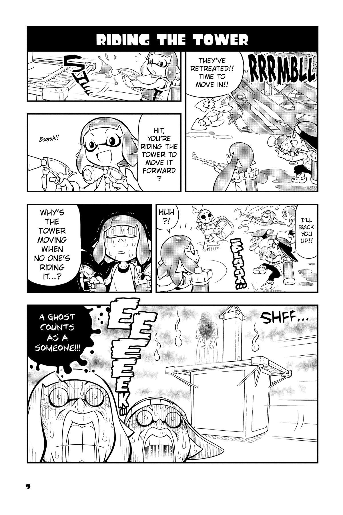 Splatoon - Squid Kids Comedy Show Chapter 6 page 11 - 