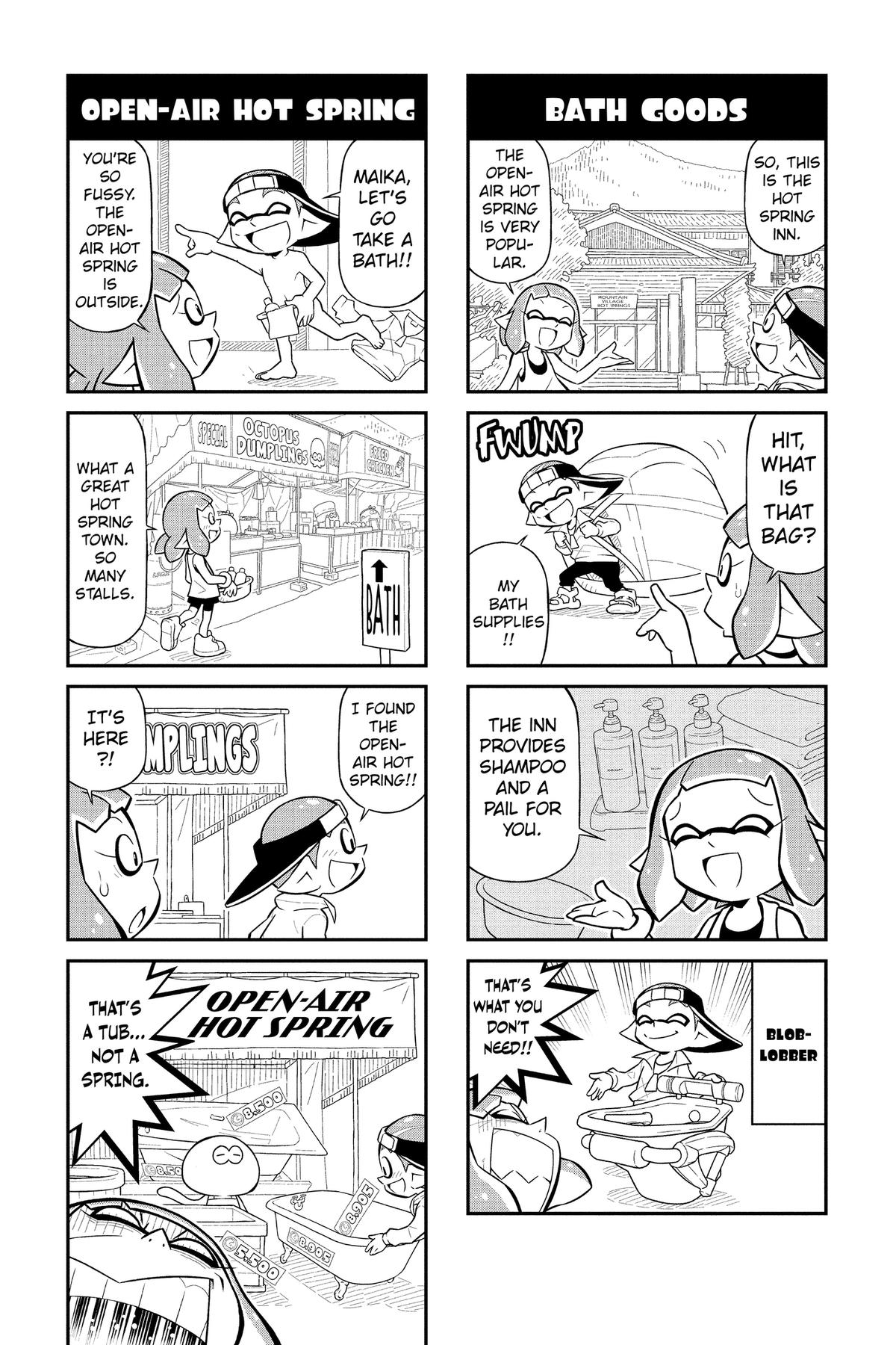 Splatoon - Squid Kids Comedy Show Chapter 6 page 101 - 