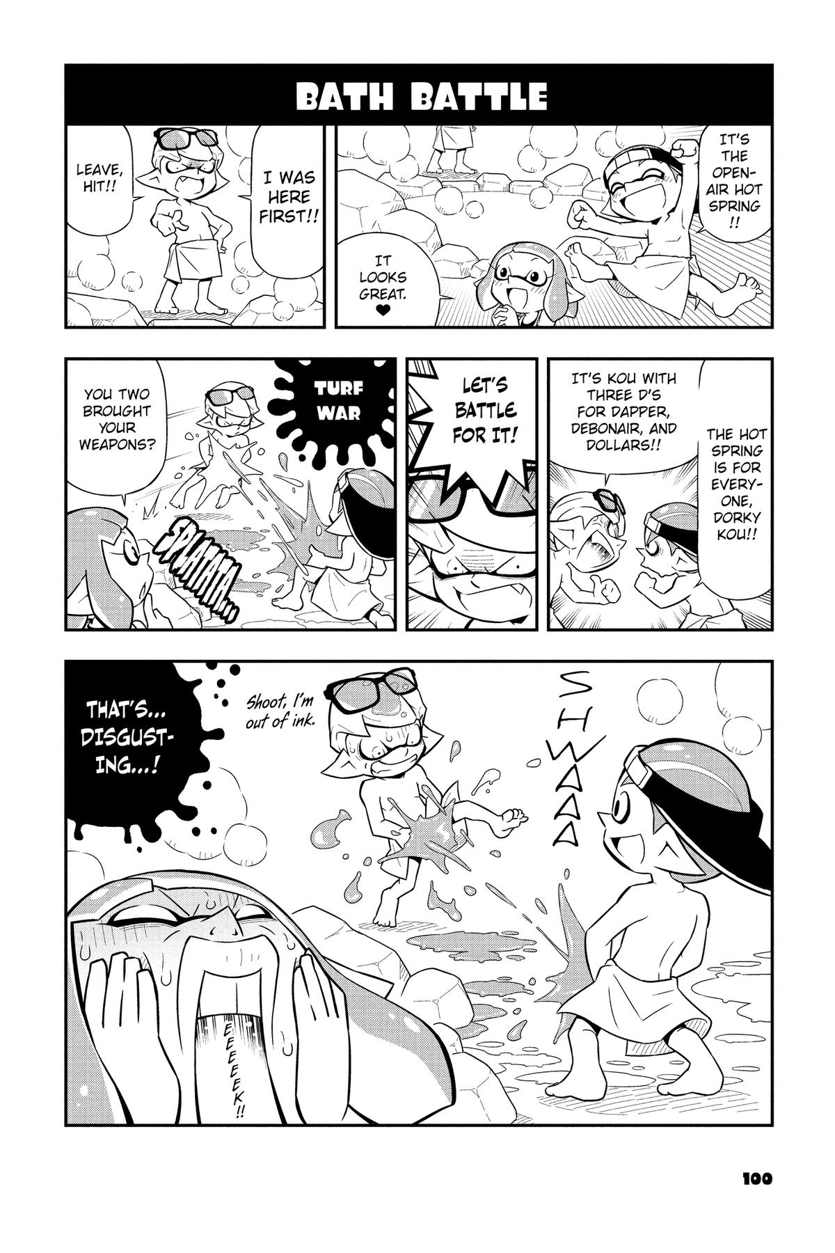Splatoon - Squid Kids Comedy Show Chapter 6 page 102 - 