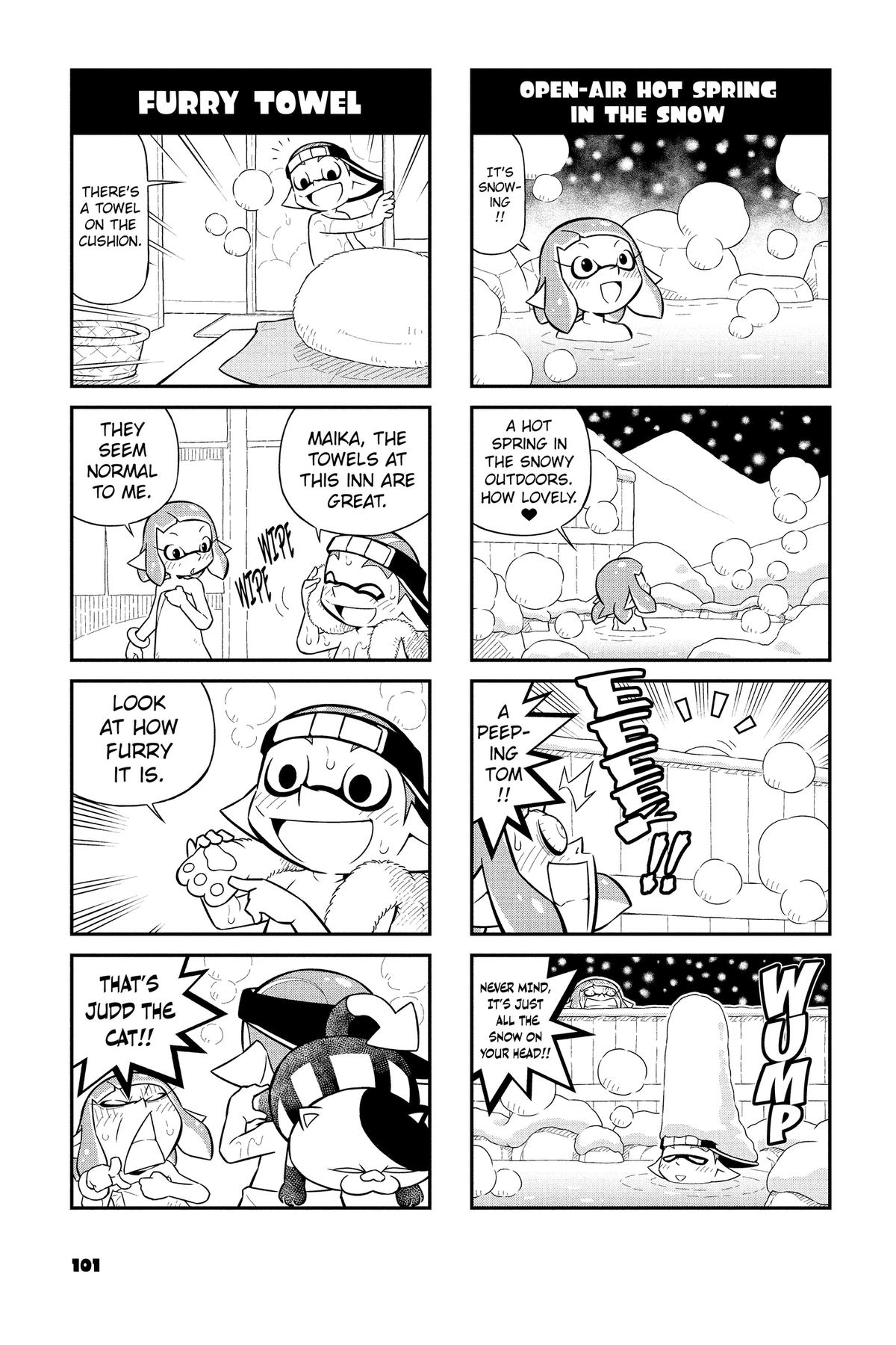 Splatoon - Squid Kids Comedy Show Chapter 6 page 103 - 