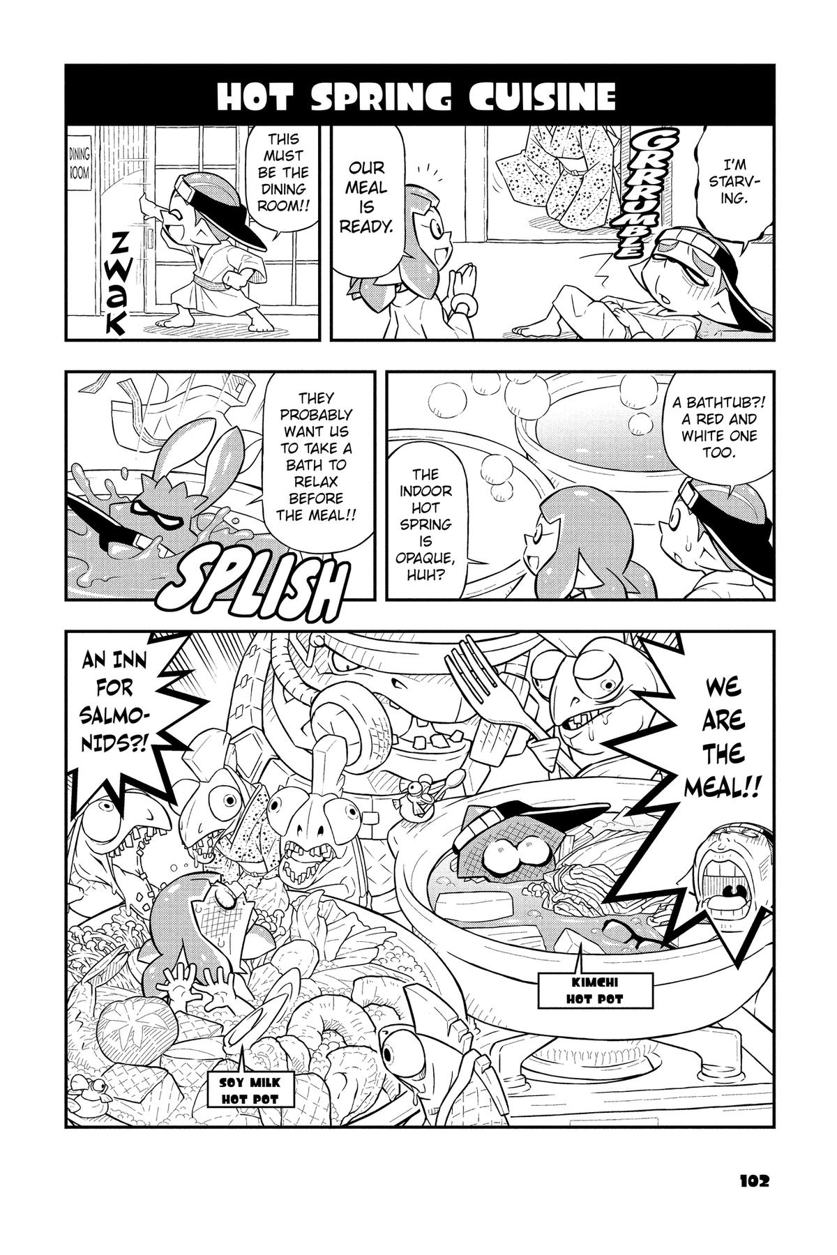 Splatoon - Squid Kids Comedy Show Chapter 6 page 104 - 