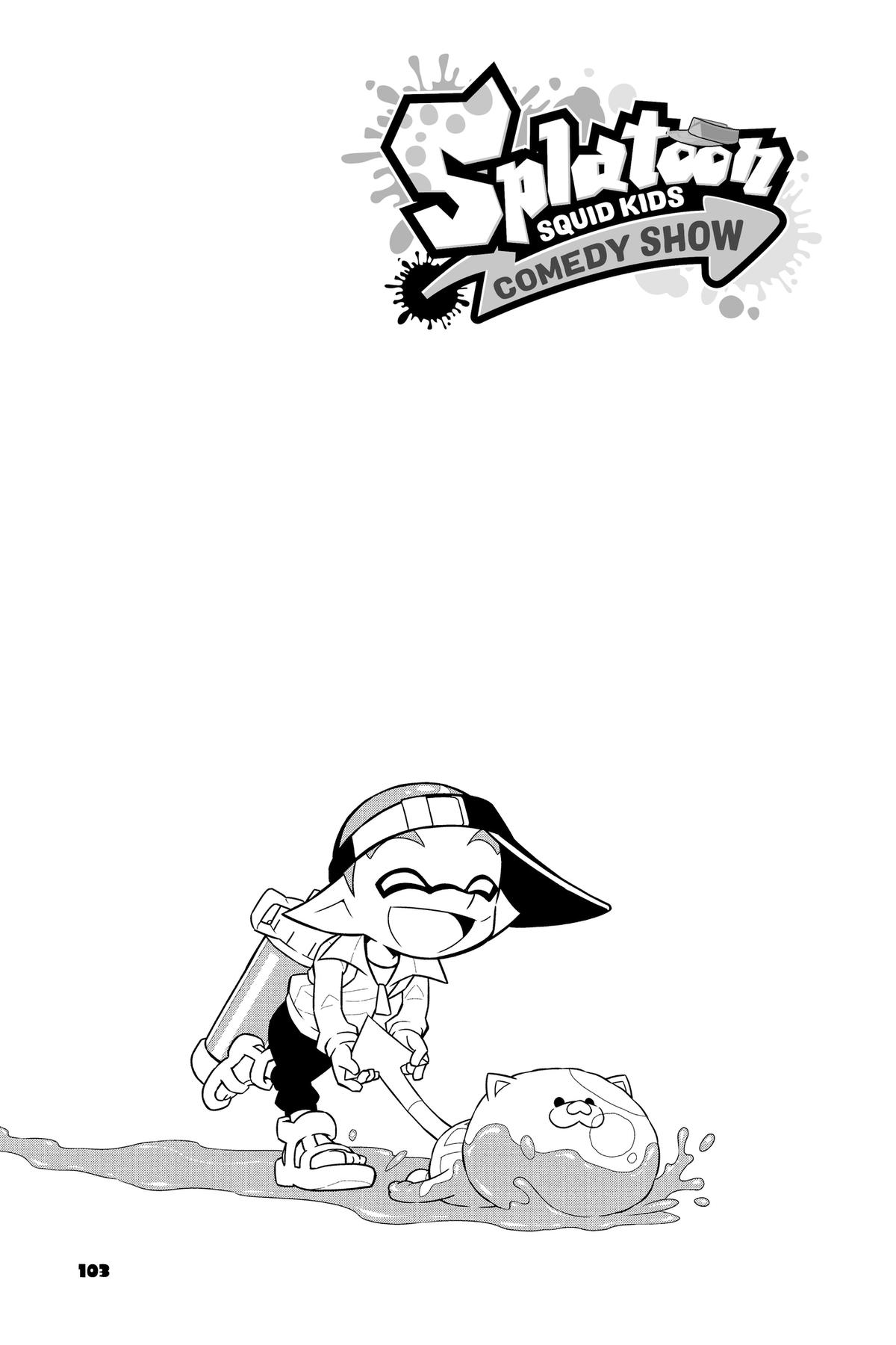 Splatoon - Squid Kids Comedy Show Chapter 6 page 105 - 