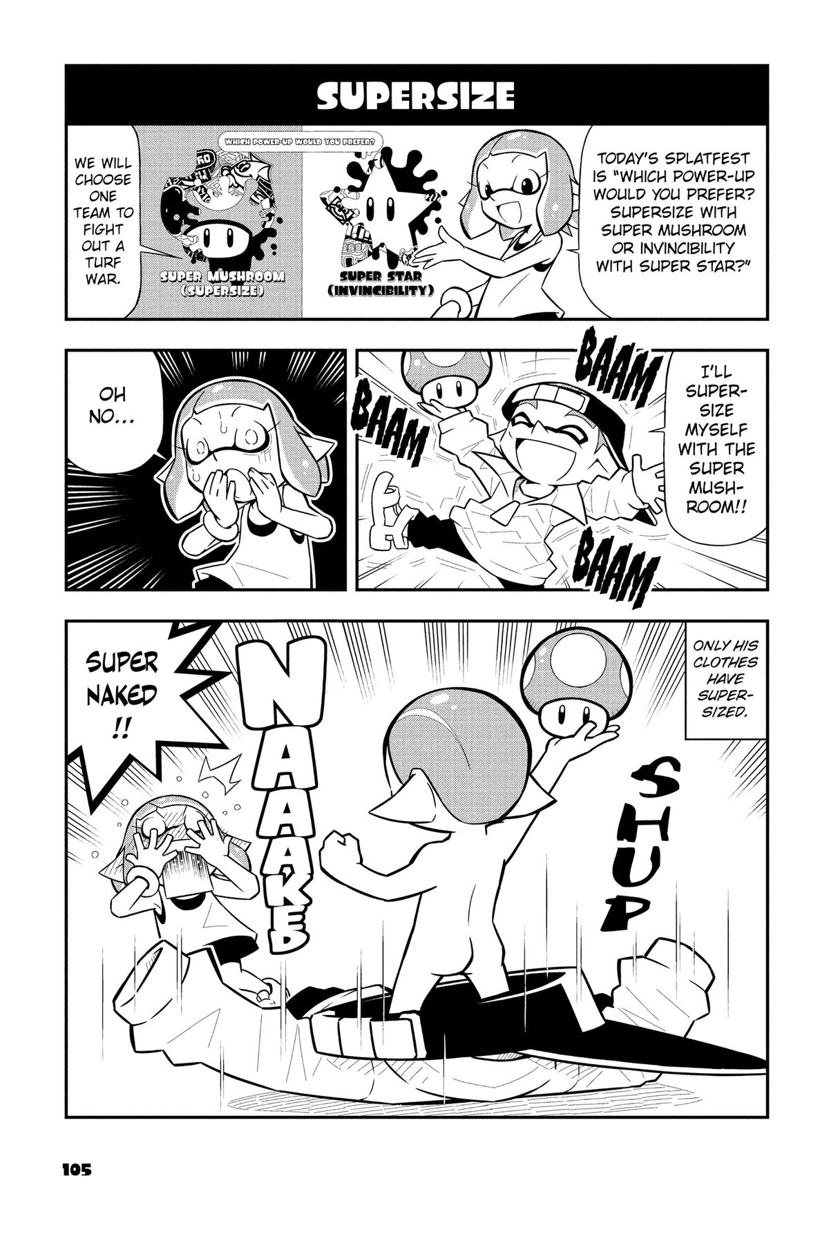 Splatoon - Squid Kids Comedy Show Chapter 6 page 107 - 