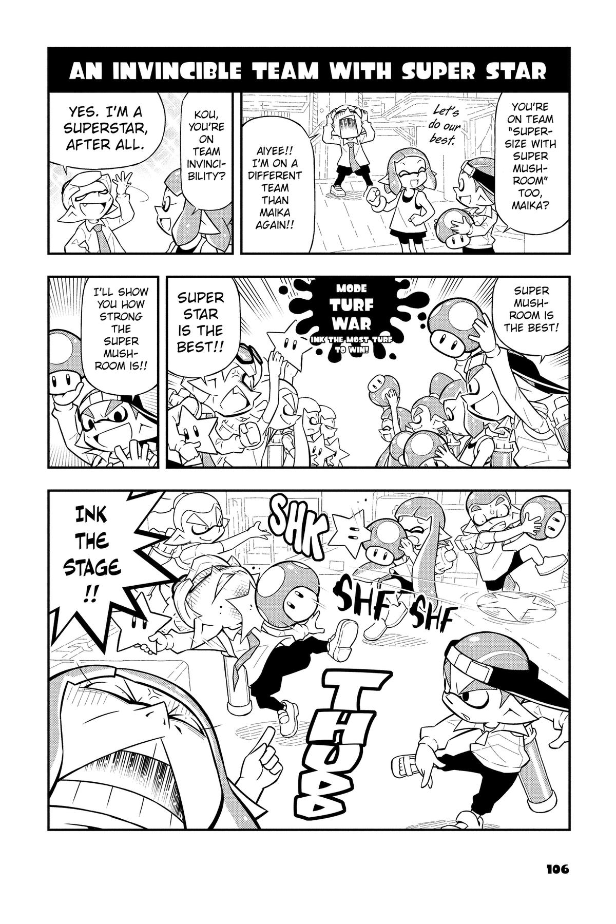 Splatoon - Squid Kids Comedy Show Chapter 6 page 108 - 