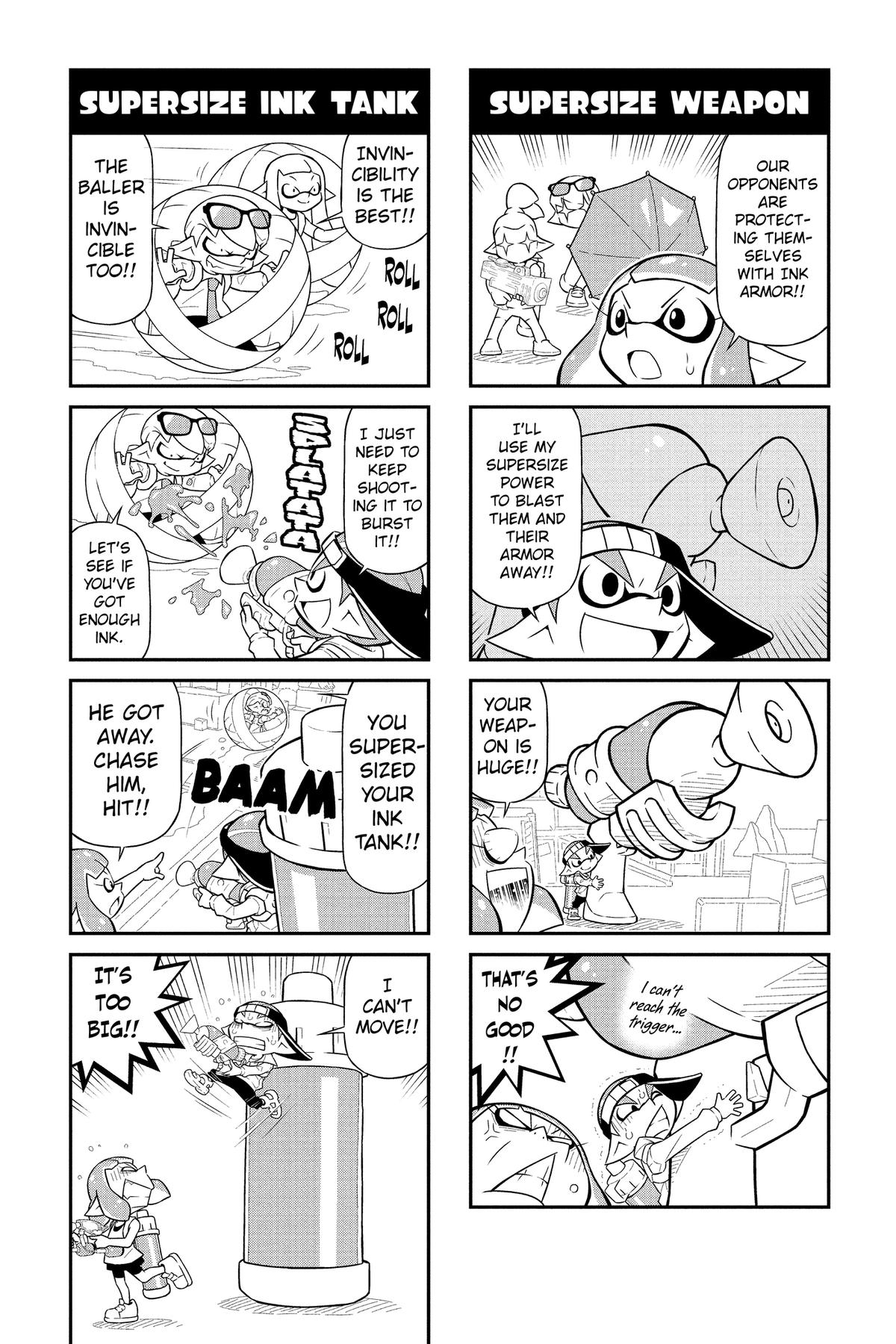 Splatoon - Squid Kids Comedy Show Chapter 6 page 109 - 