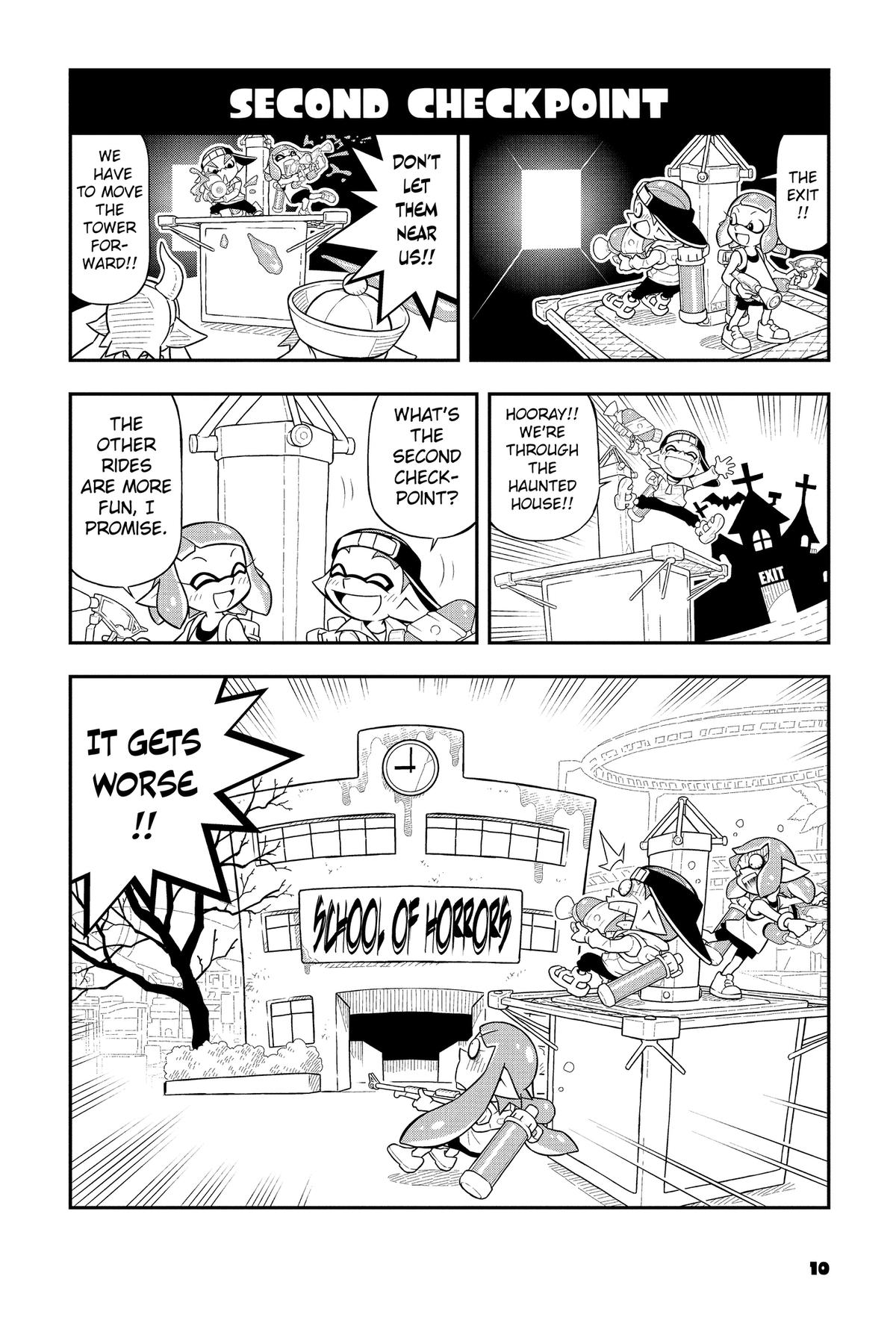 Splatoon - Squid Kids Comedy Show Chapter 6 page 12 - 