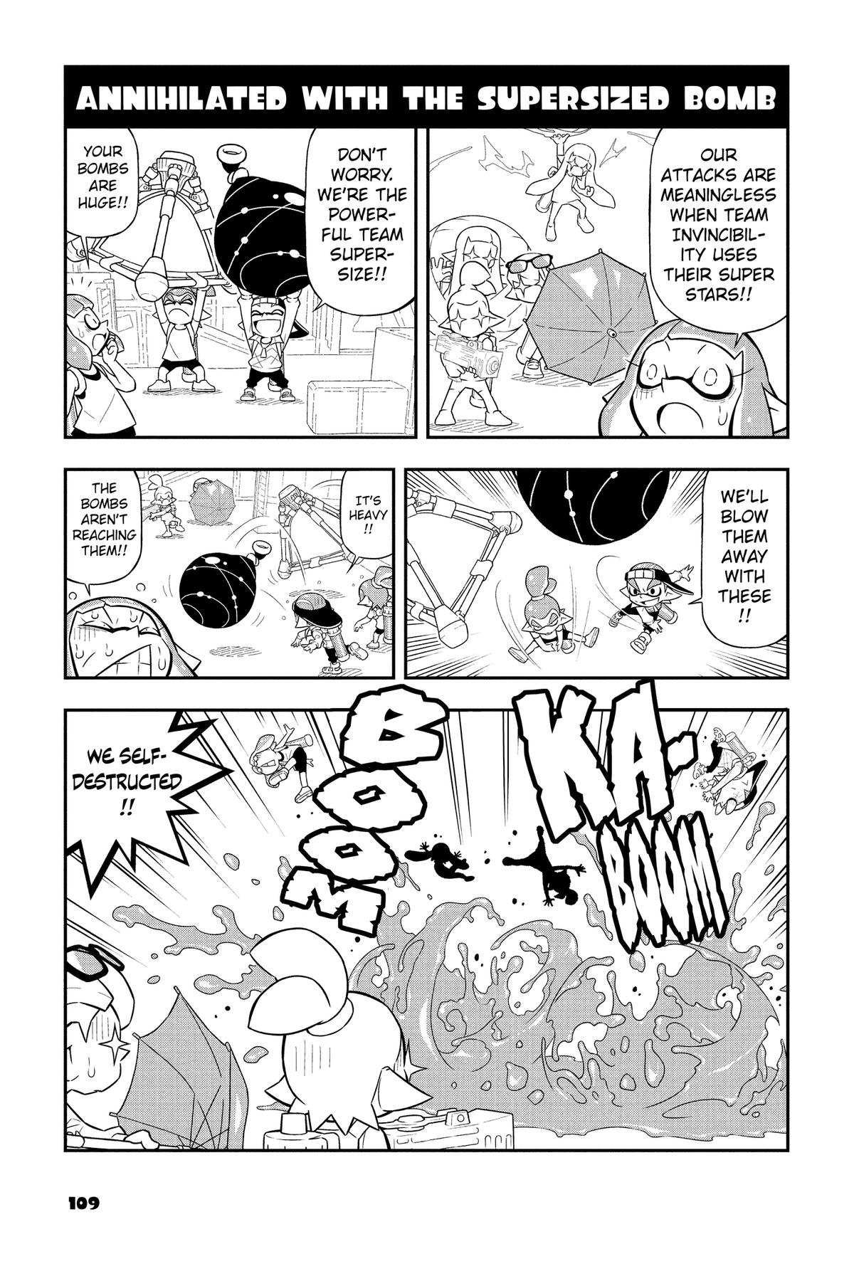 Splatoon - Squid Kids Comedy Show Chapter 6 page 111 - 