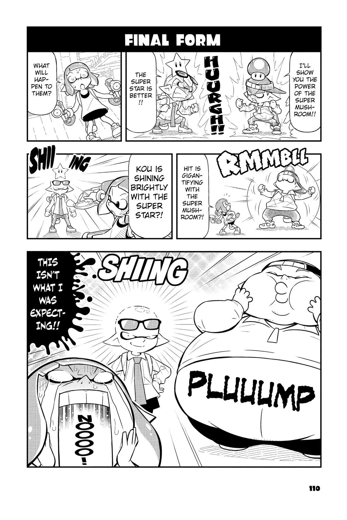 Splatoon - Squid Kids Comedy Show Chapter 6 page 112 - 