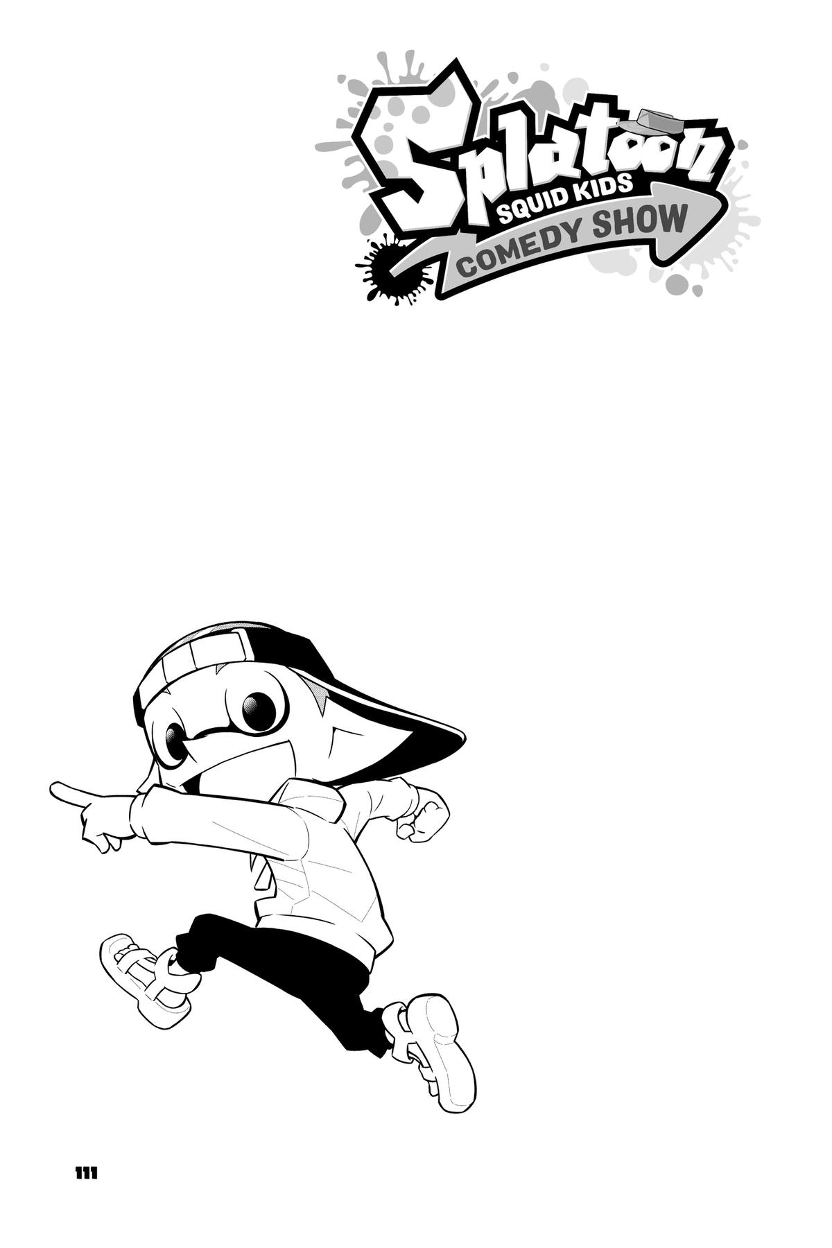 Splatoon - Squid Kids Comedy Show Chapter 6 page 113 - 