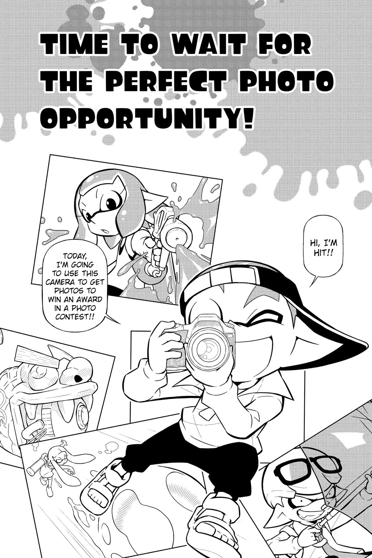 Splatoon - Squid Kids Comedy Show Chapter 6 page 114 - 