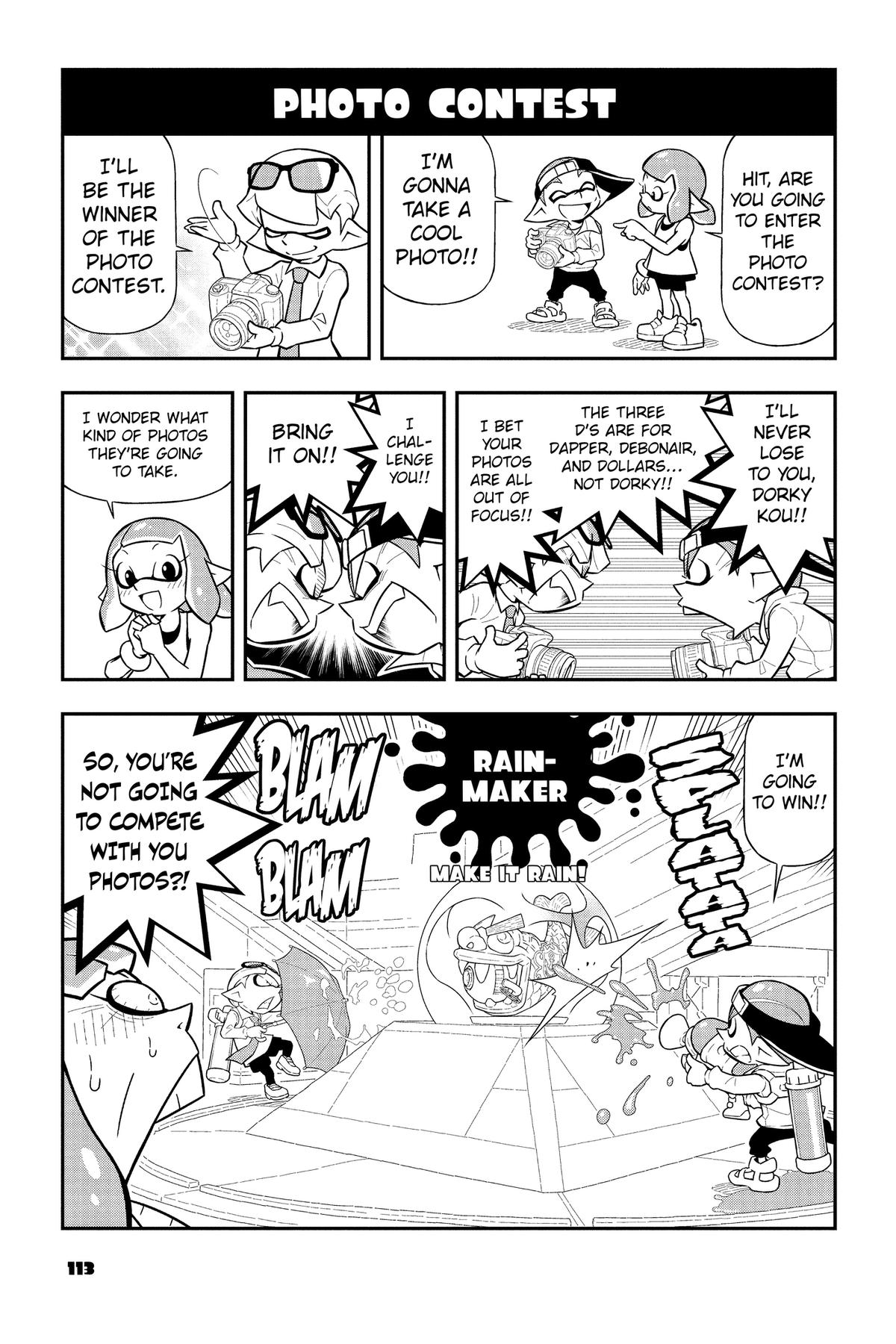Splatoon - Squid Kids Comedy Show Chapter 6 page 115 - 