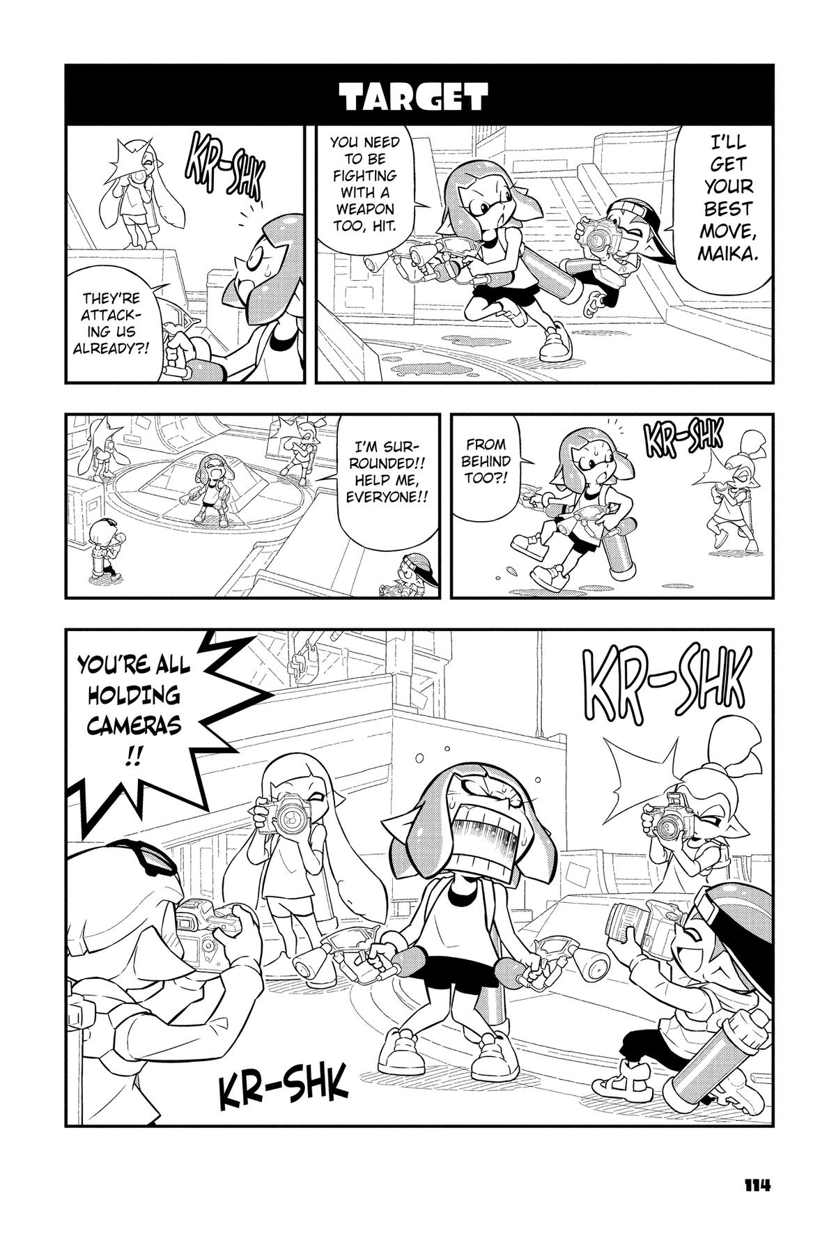 Splatoon - Squid Kids Comedy Show Chapter 6 page 116 - 
