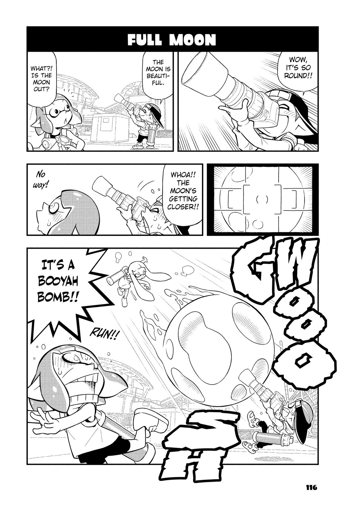 Splatoon - Squid Kids Comedy Show Chapter 6 page 118 - 