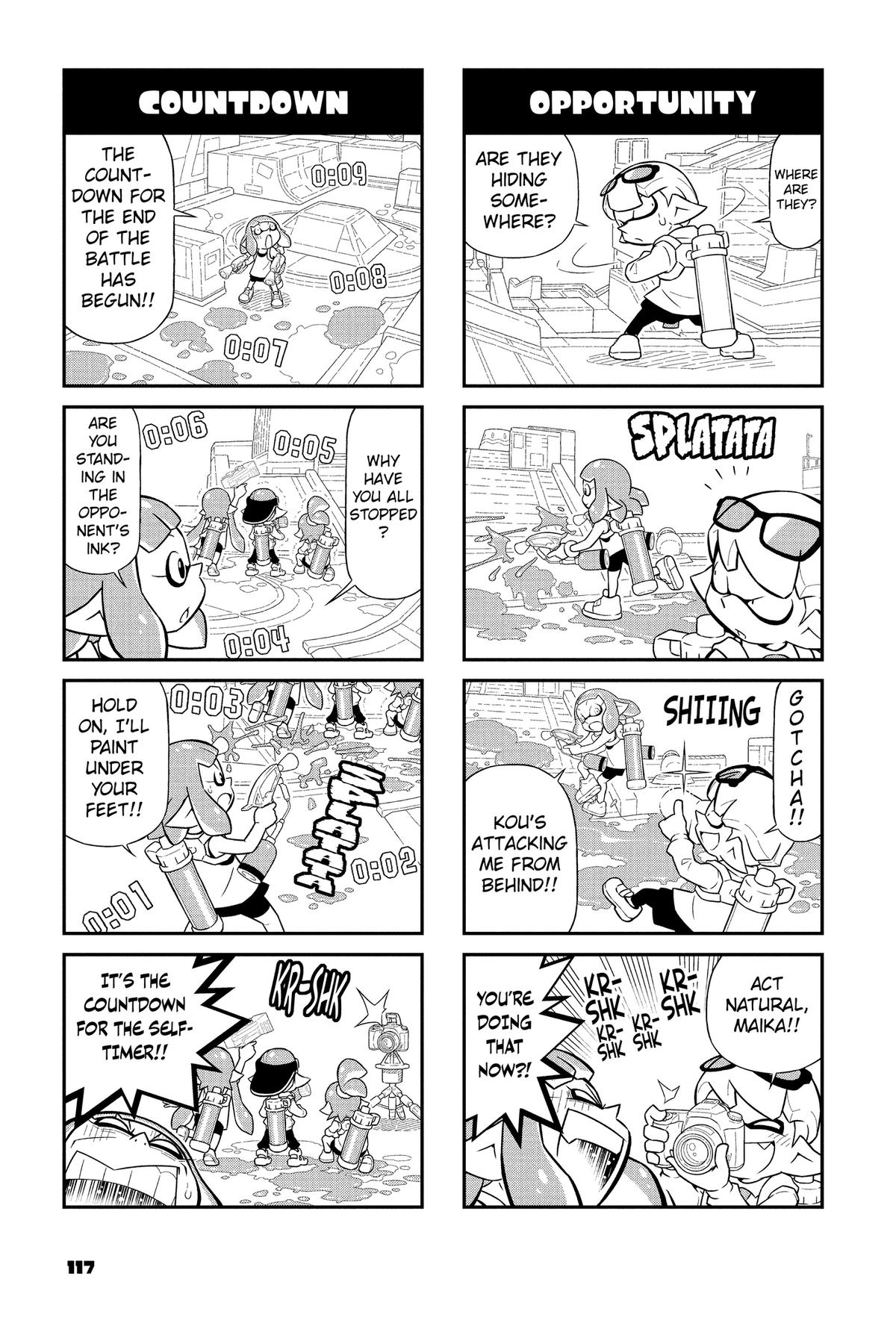 Splatoon - Squid Kids Comedy Show Chapter 6 page 119 - 