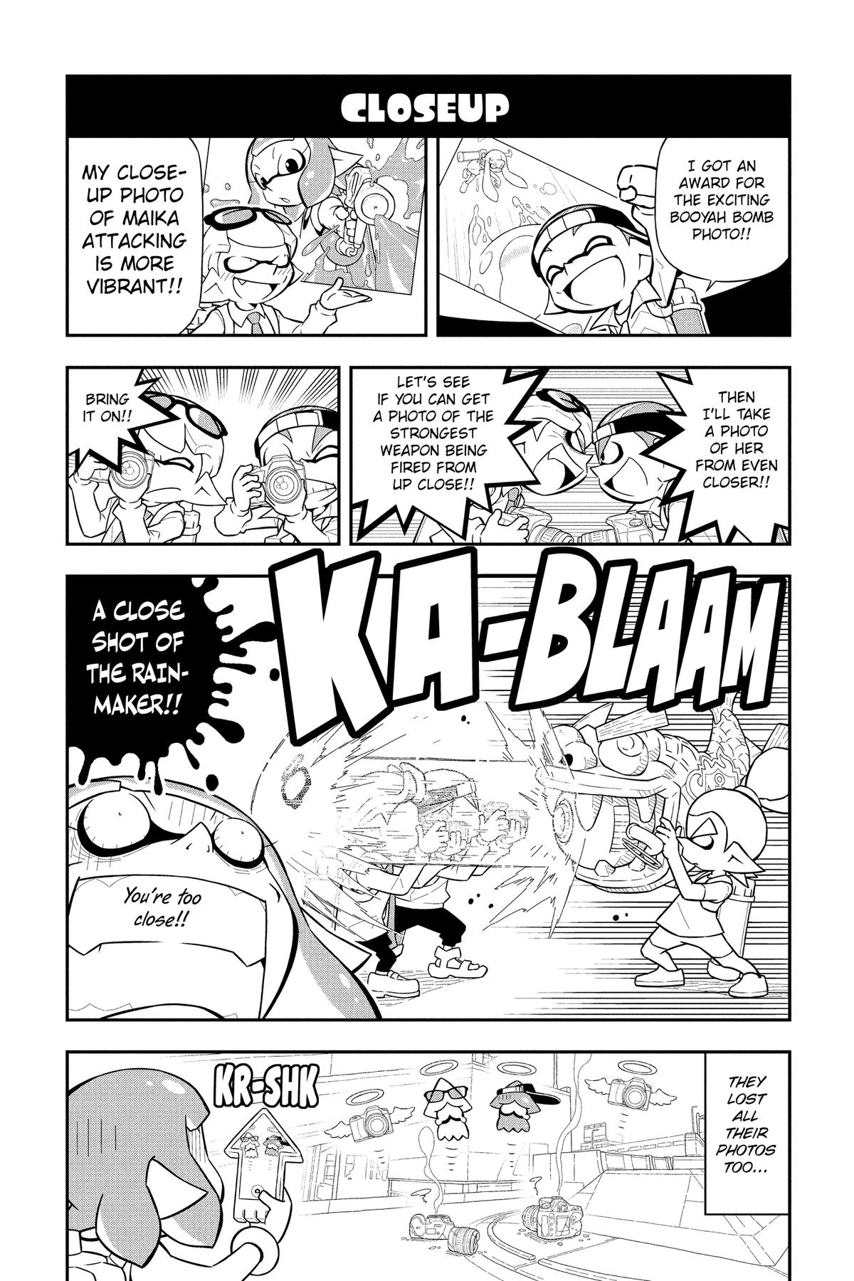 Splatoon - Squid Kids Comedy Show Chapter 6 page 120 - 