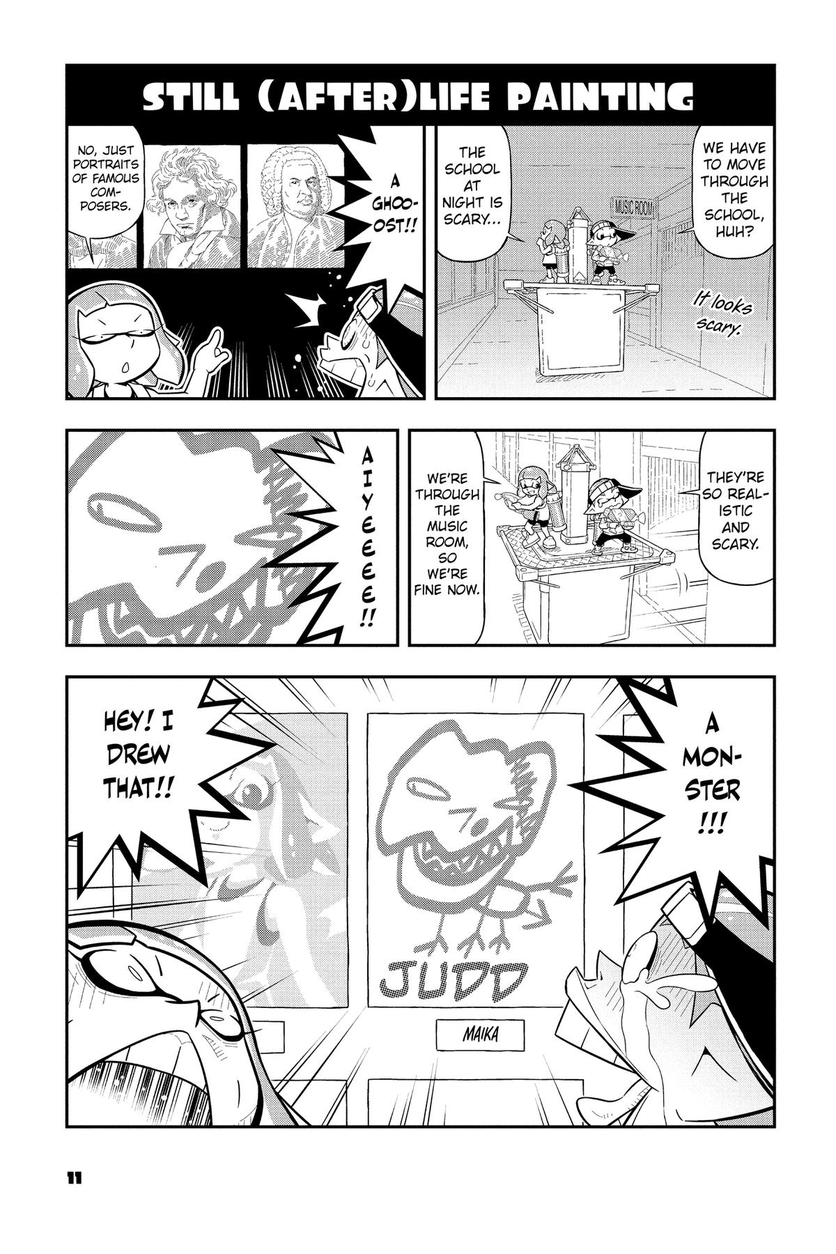 Splatoon - Squid Kids Comedy Show Chapter 6 page 13 - 