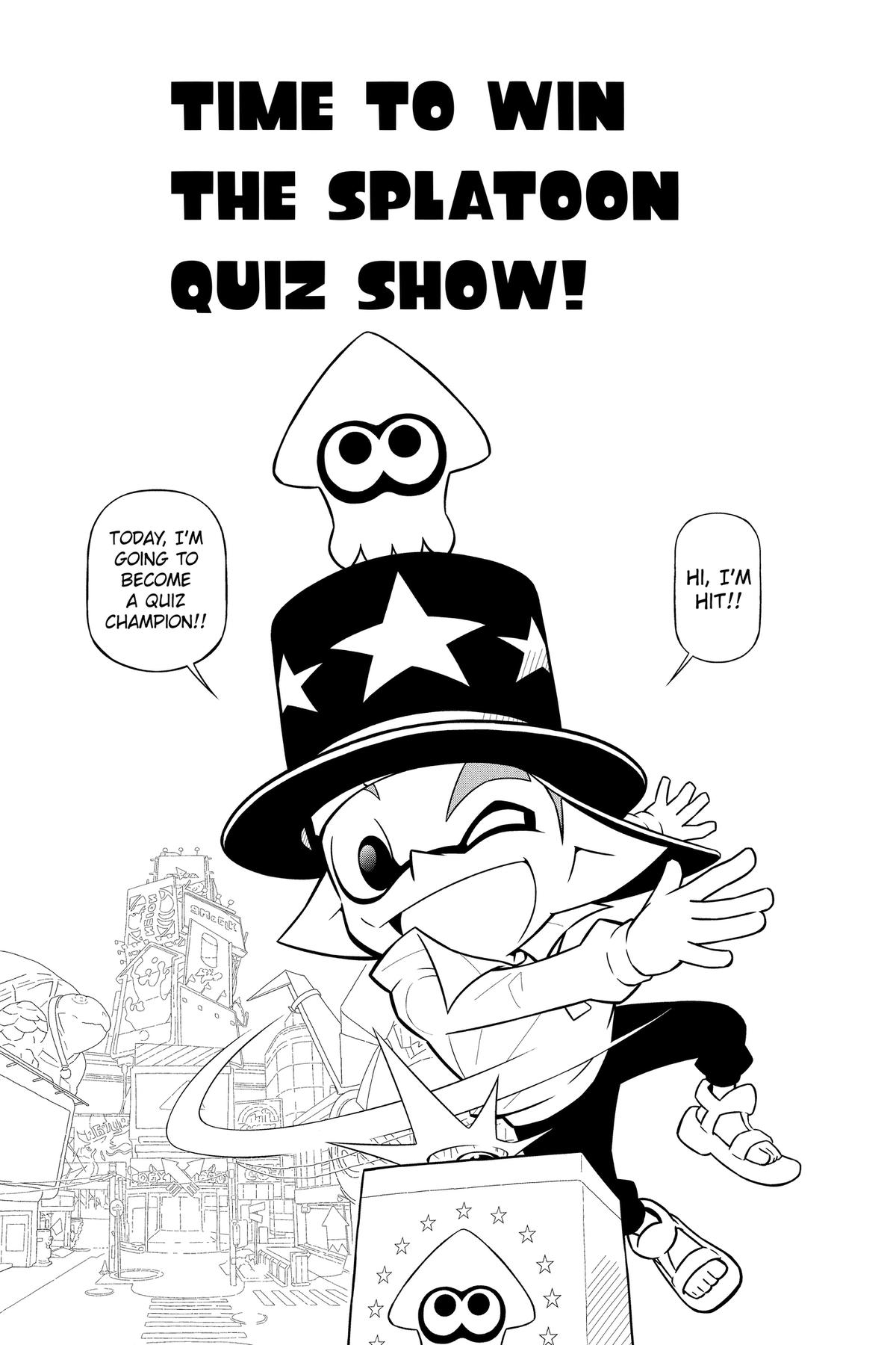 Splatoon - Squid Kids Comedy Show Chapter 6 page 121 - 