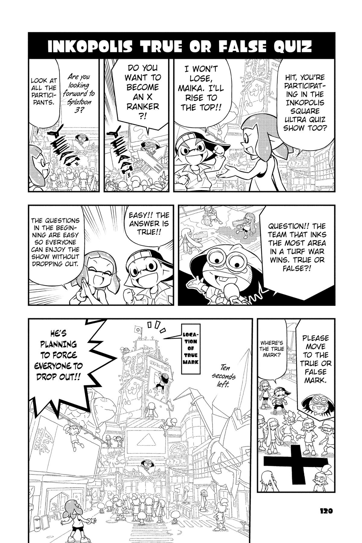 Splatoon - Squid Kids Comedy Show Chapter 6 page 122 - 