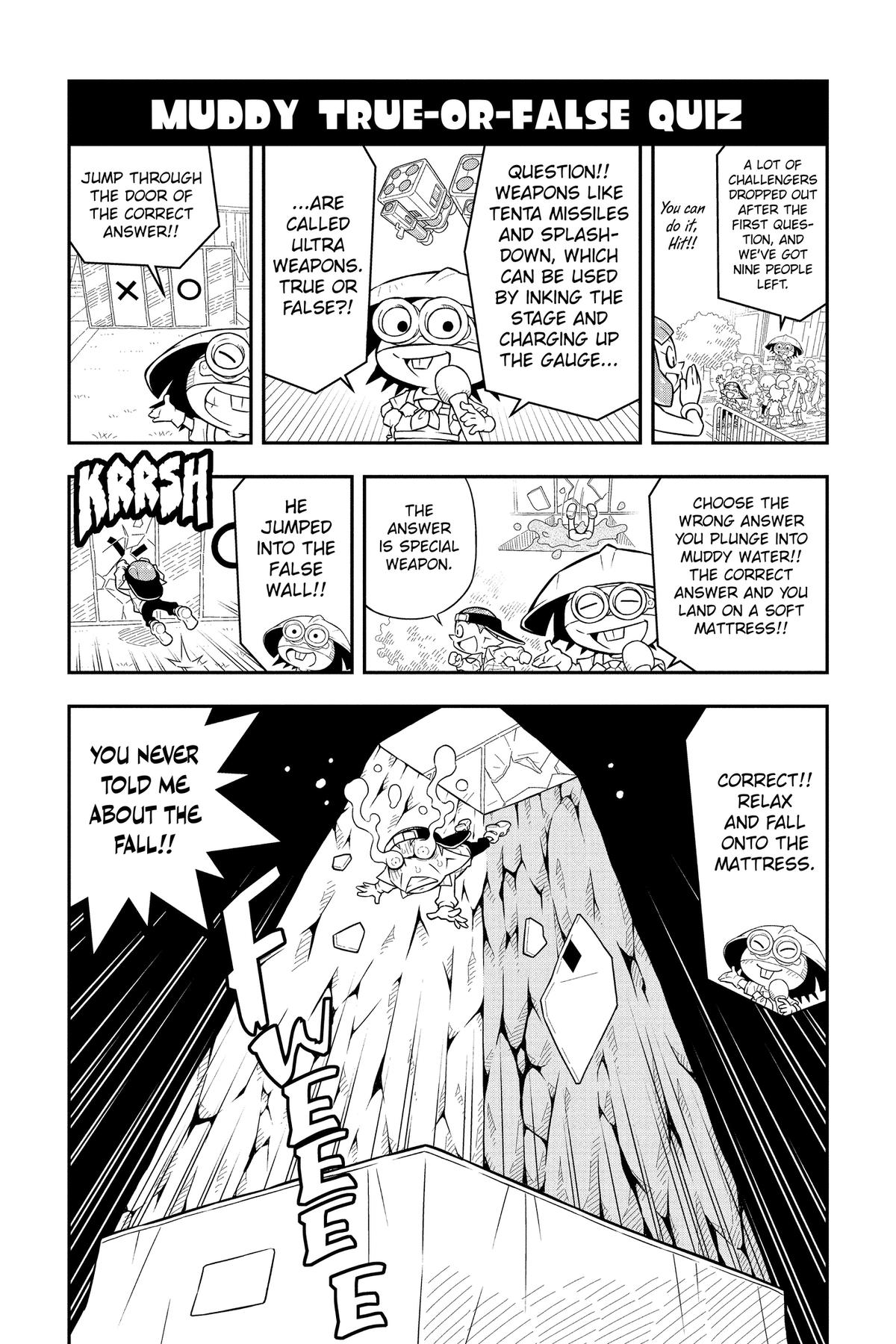 Splatoon - Squid Kids Comedy Show Chapter 6 page 123 - 