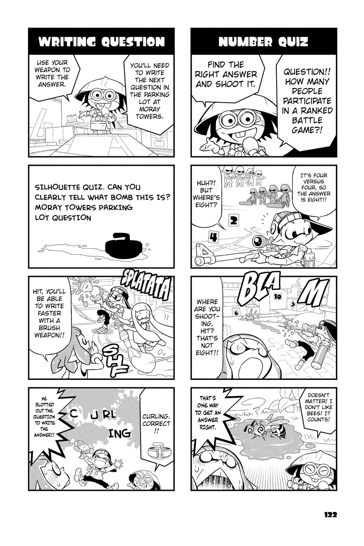 Splatoon - Squid Kids Comedy Show Chapter 6 page 124 - 